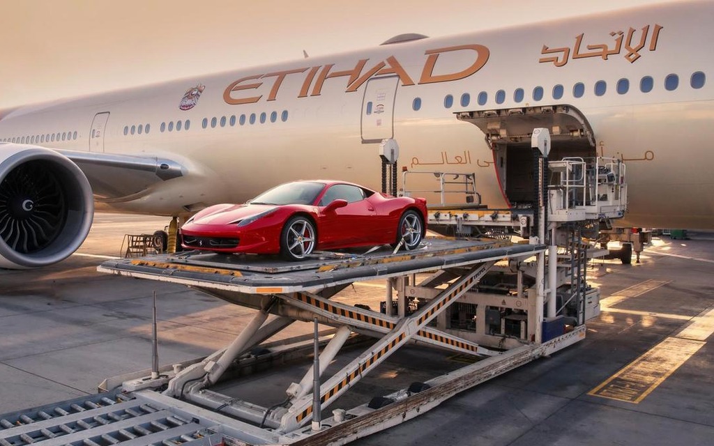 Un service de valet aérien est dorénavant disponible pour les exotiques