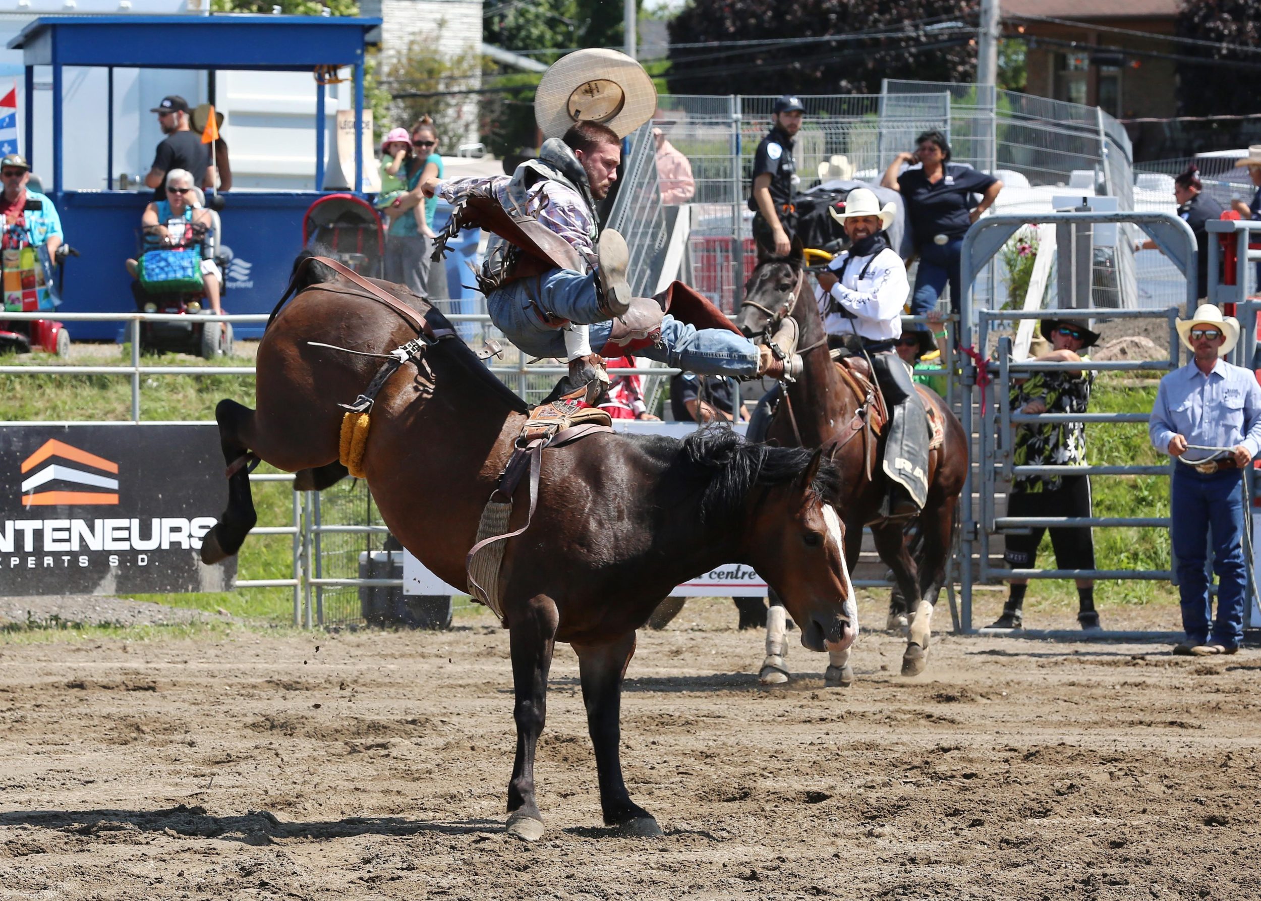 Un spectacle de qualité et plusieurs nouveautés au Rodéo international Valleyfield