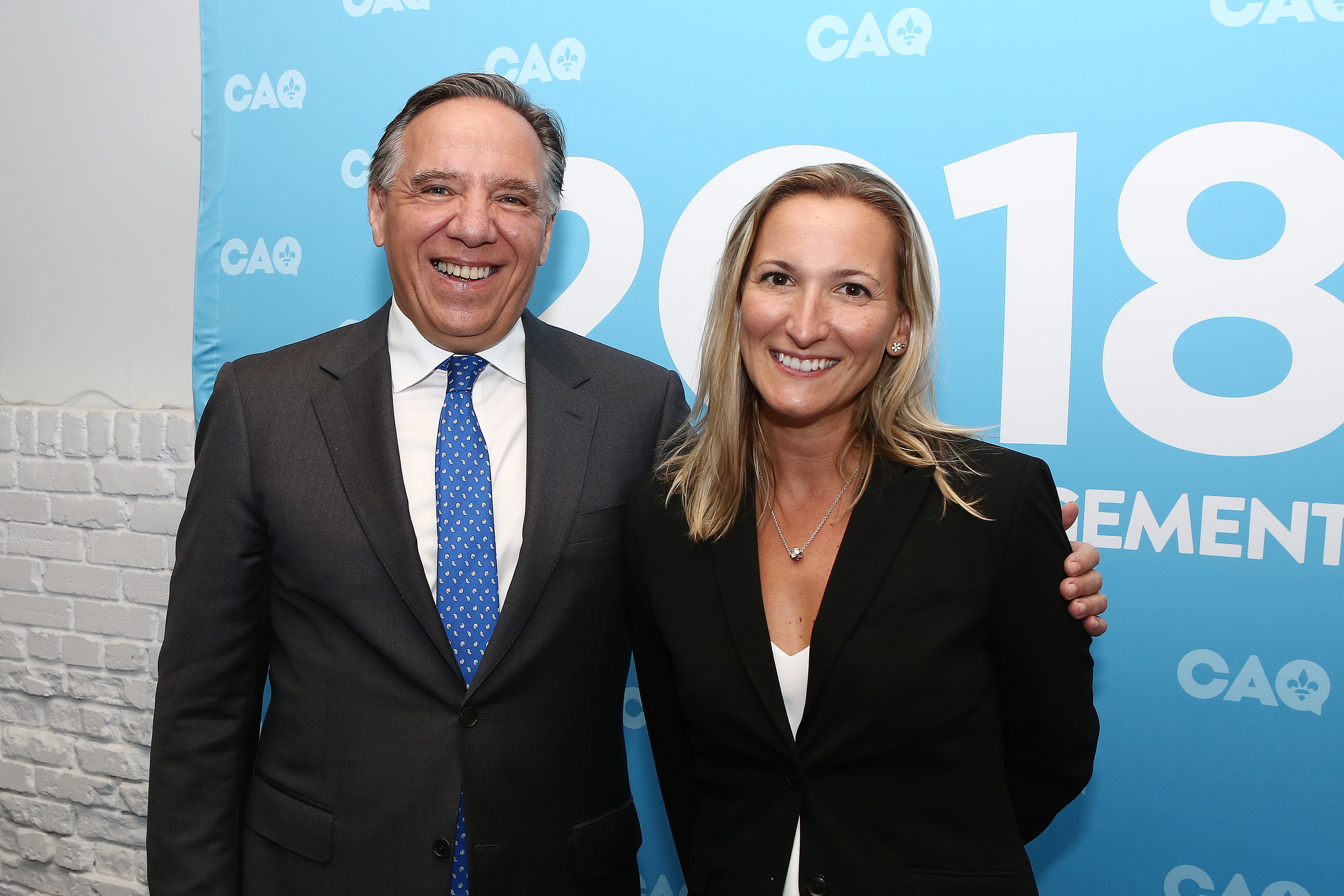 Une mère de cinq enfants candidate de la CAQ dans Soulanges