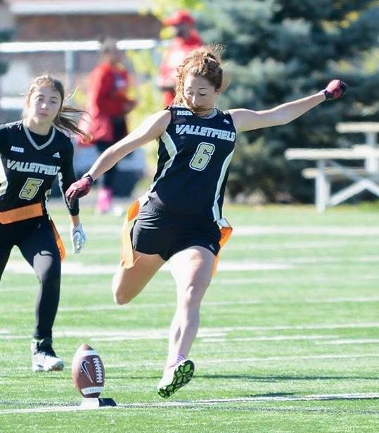 Jasmine Farmer : du Noir et Or à l’équipe canadienne