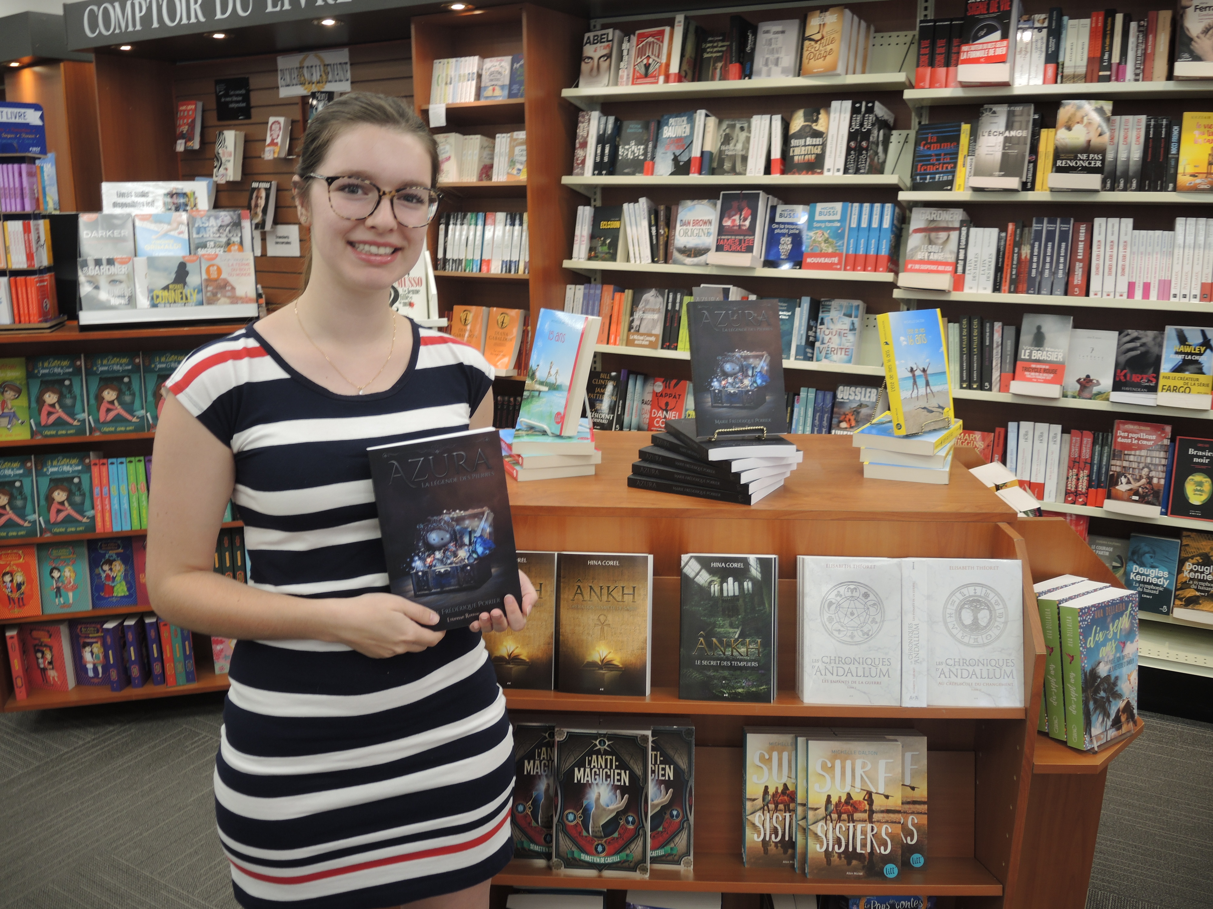 Promouvoir la littérature d’ici d’une manière originale