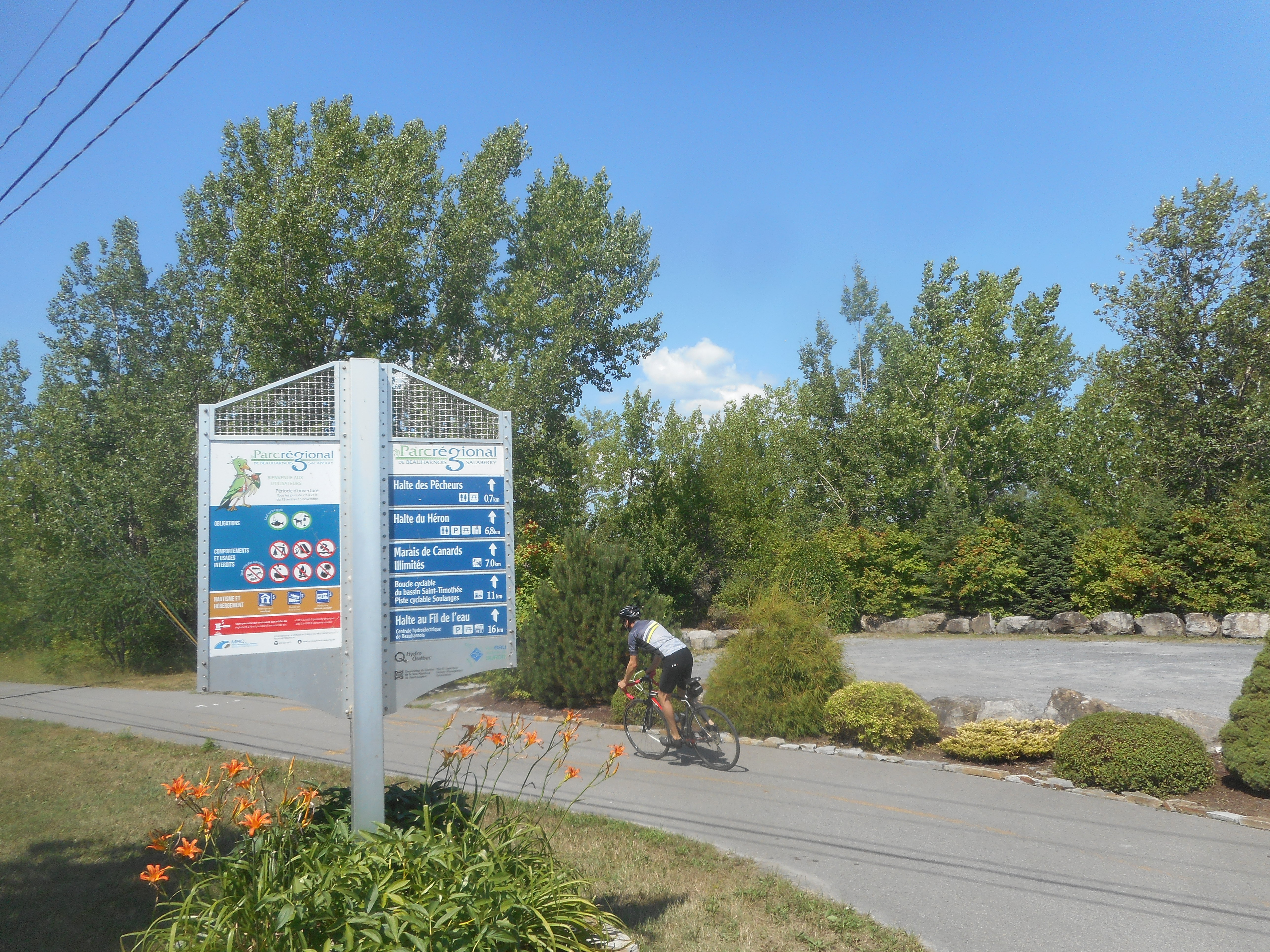 La plus belle piste cyclable de la région