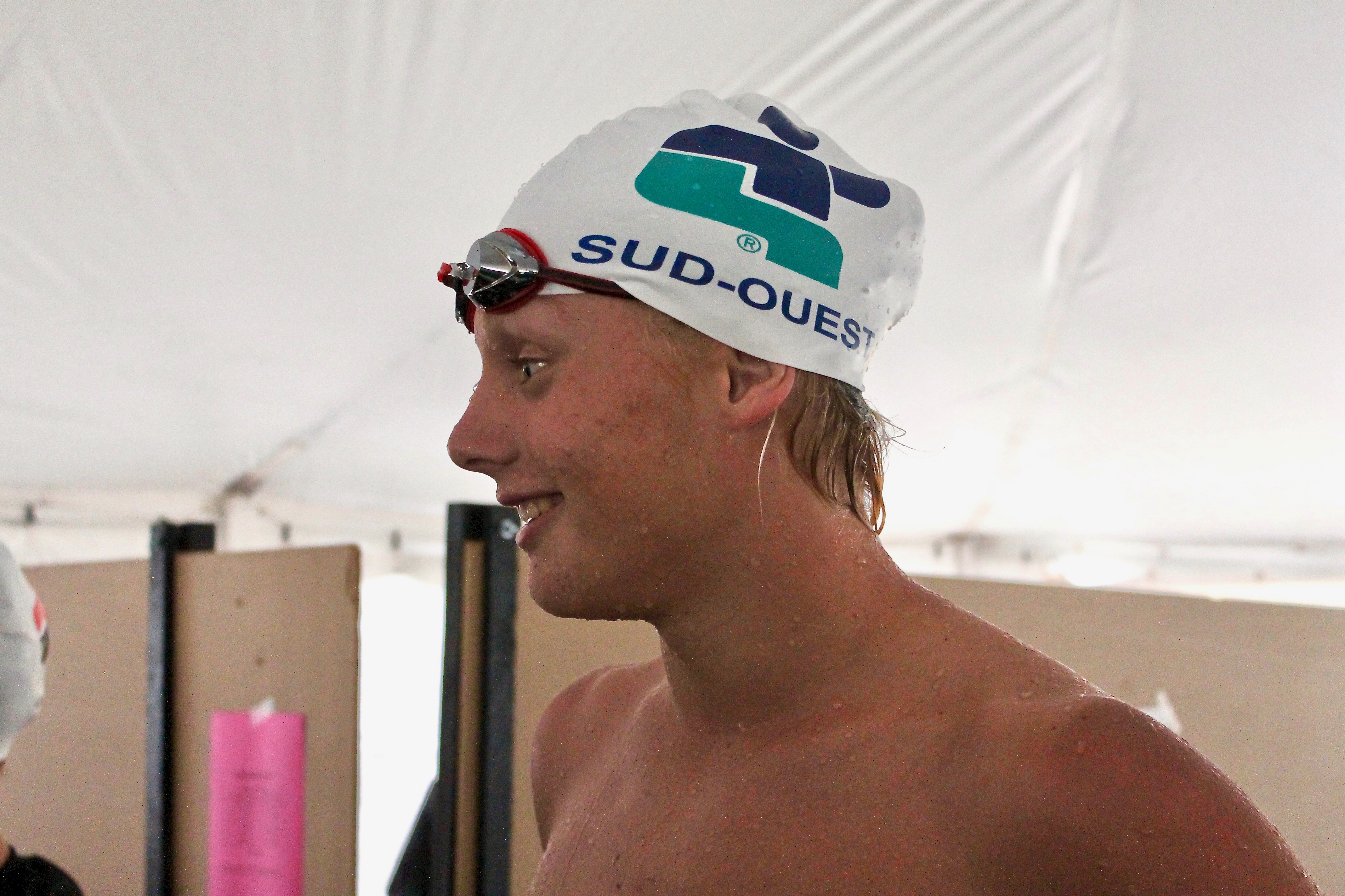 Lauzon remporte le bronze au dos pour le Sud-Ouest