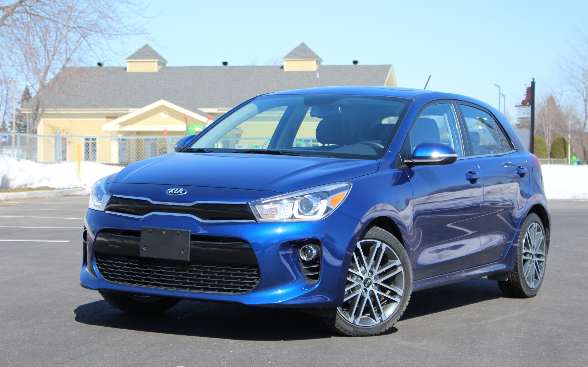 Kia Rio 2018 : renverser la vapeur