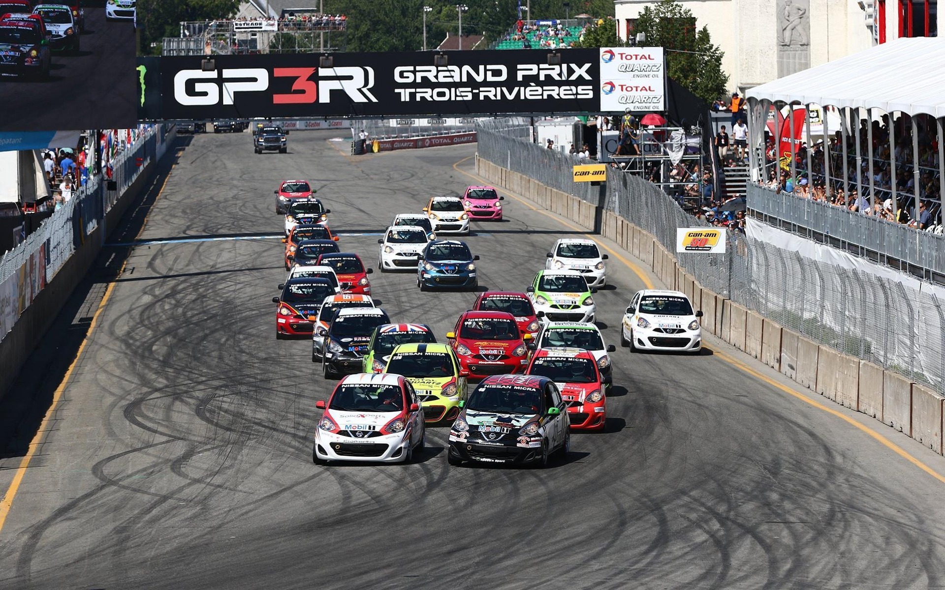 La Coupe Micra marquée par Michel Barrette et Olivier Bédard