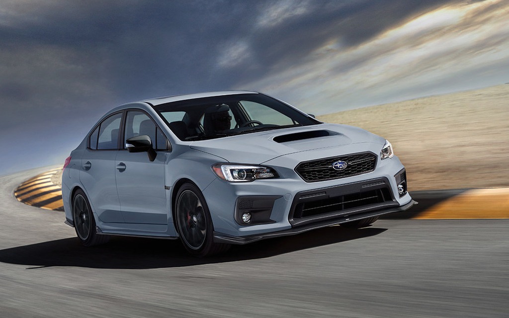 Subaru lance l’exclusive WRX édition Raiu 2019 au Canada