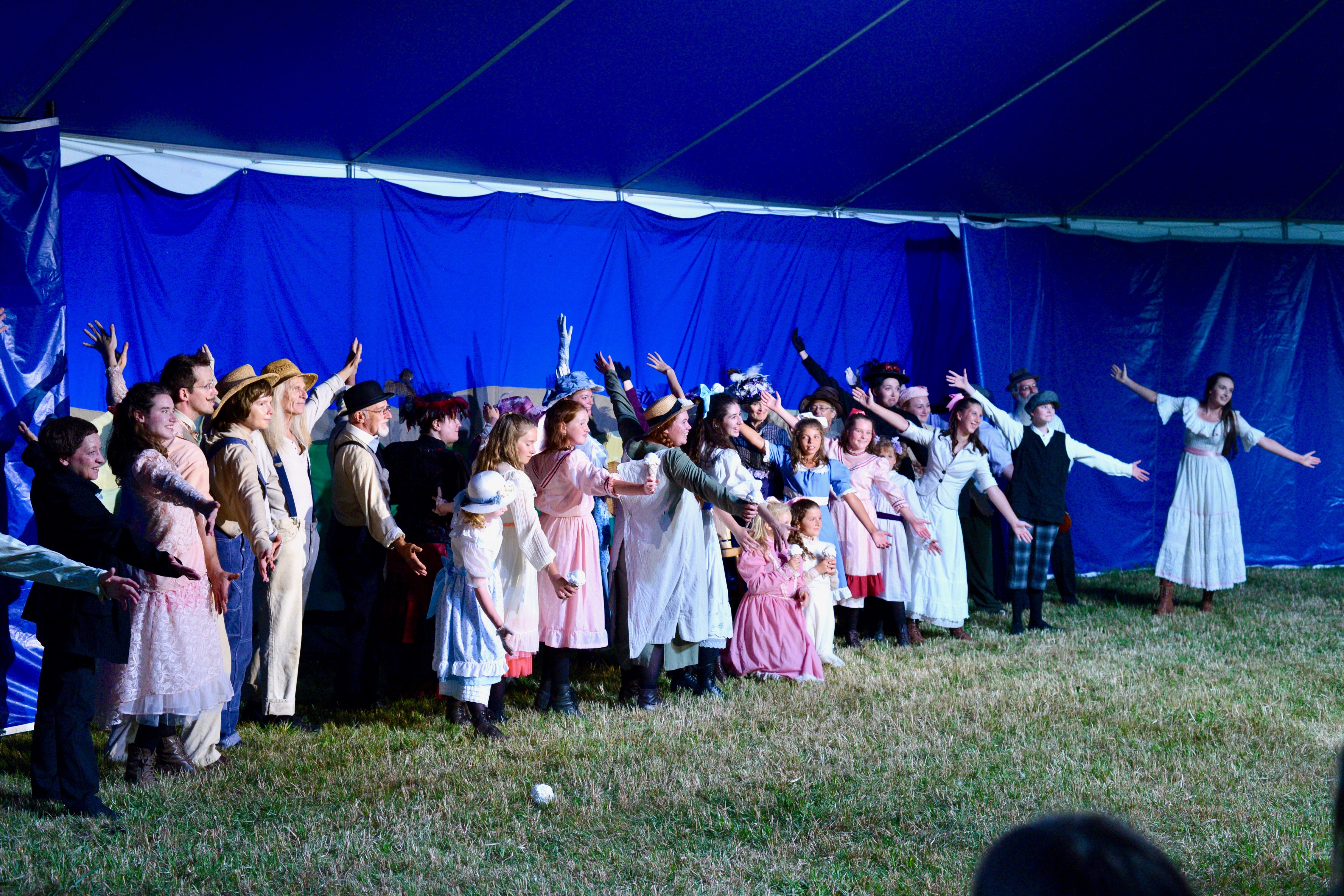 Valley tour an exuberant success