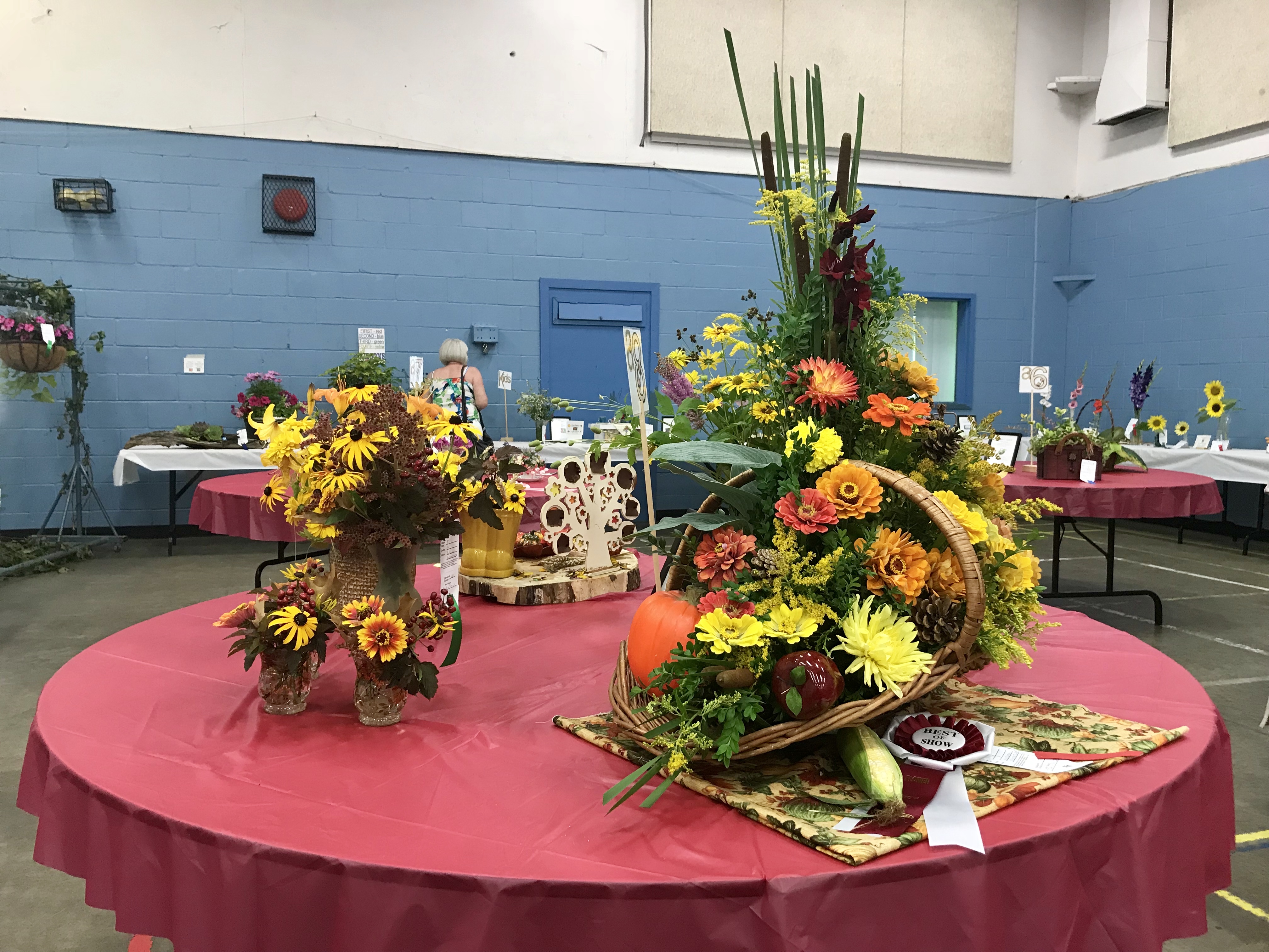 Image illustrant l'article: Stunning flower displays mark 35th edition