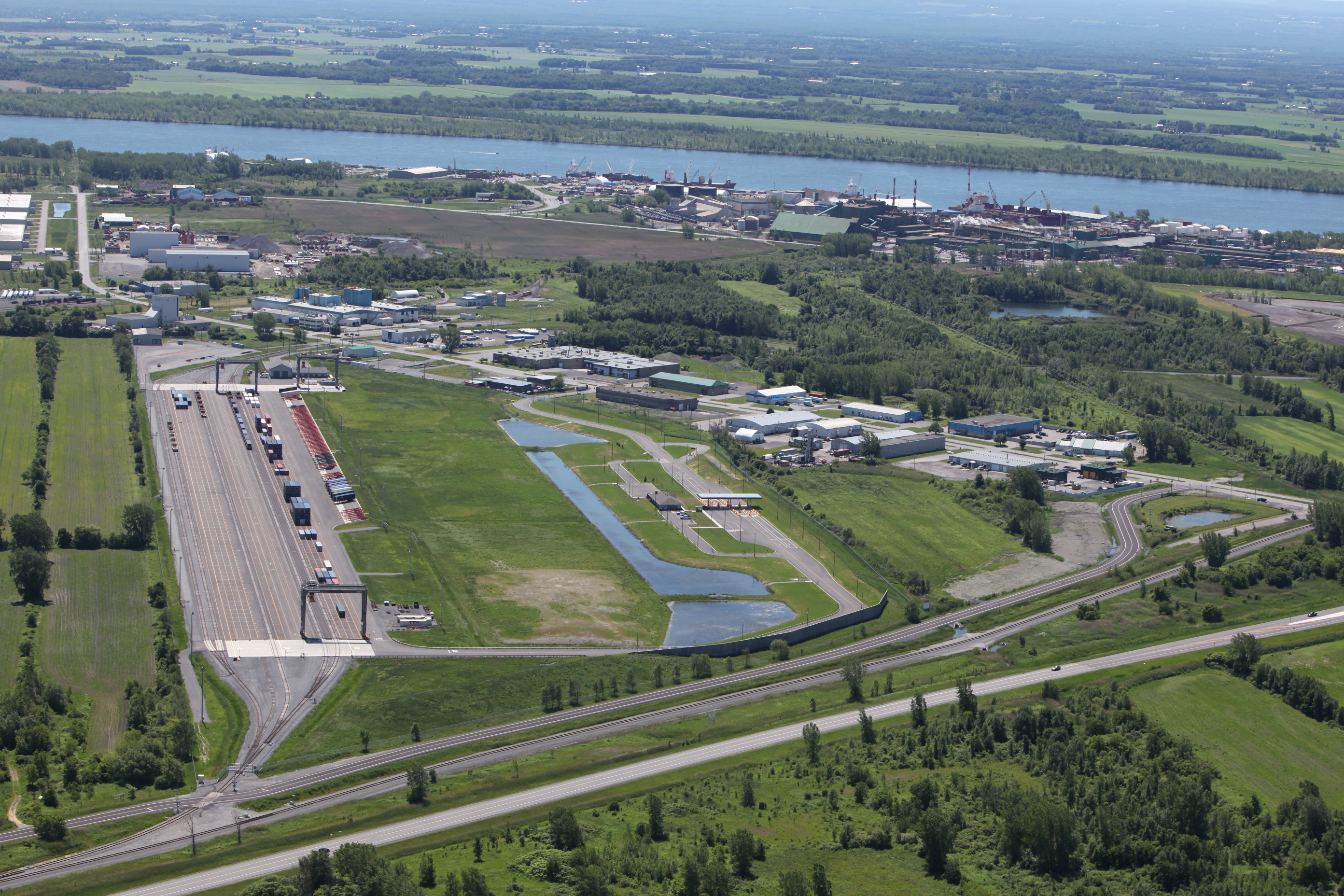 Salaberry-de-Valleyfield connaît sa plus forte croissance depuis les années 60