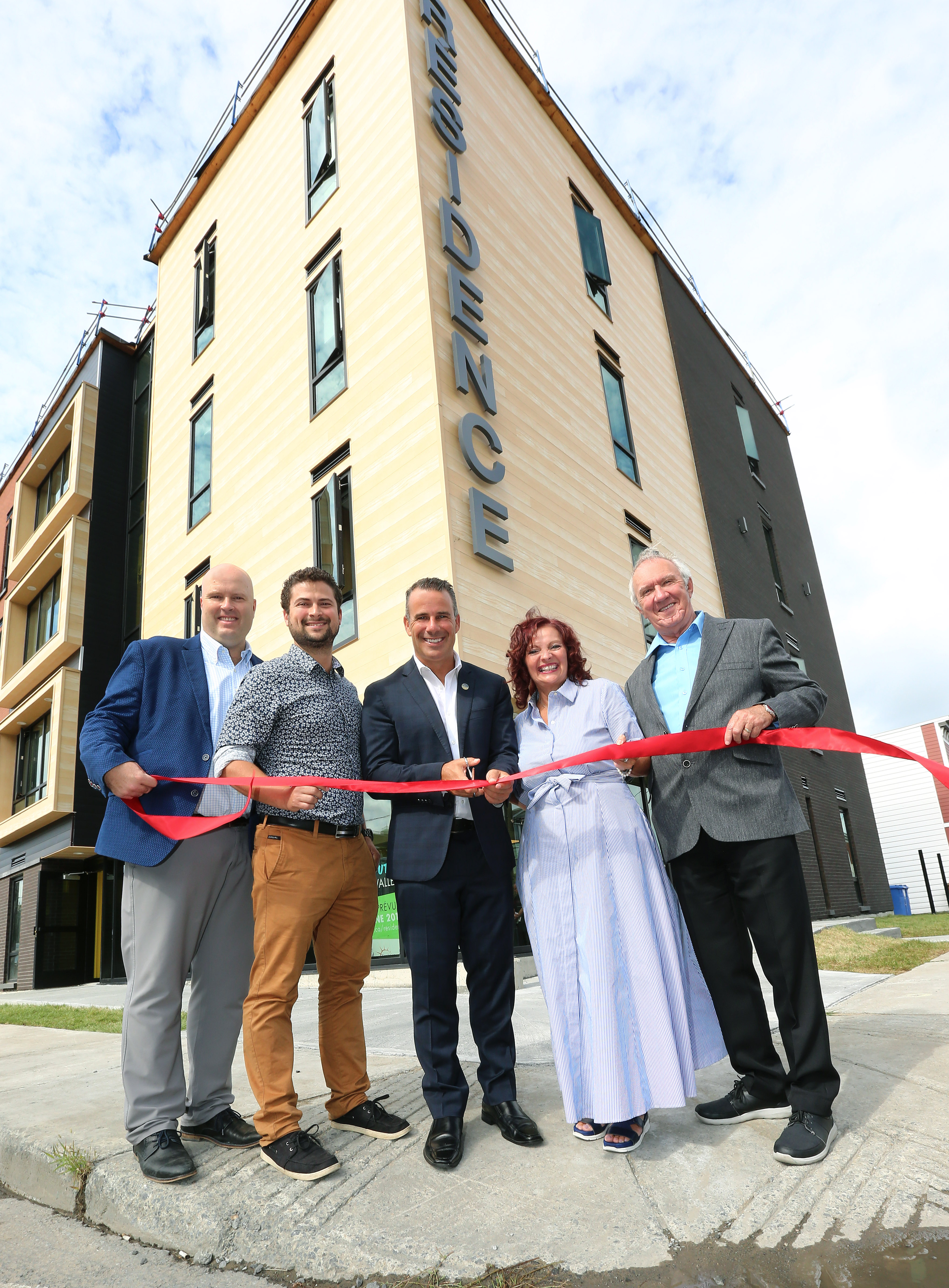 La modernité a une nouvelle résidence étudiante