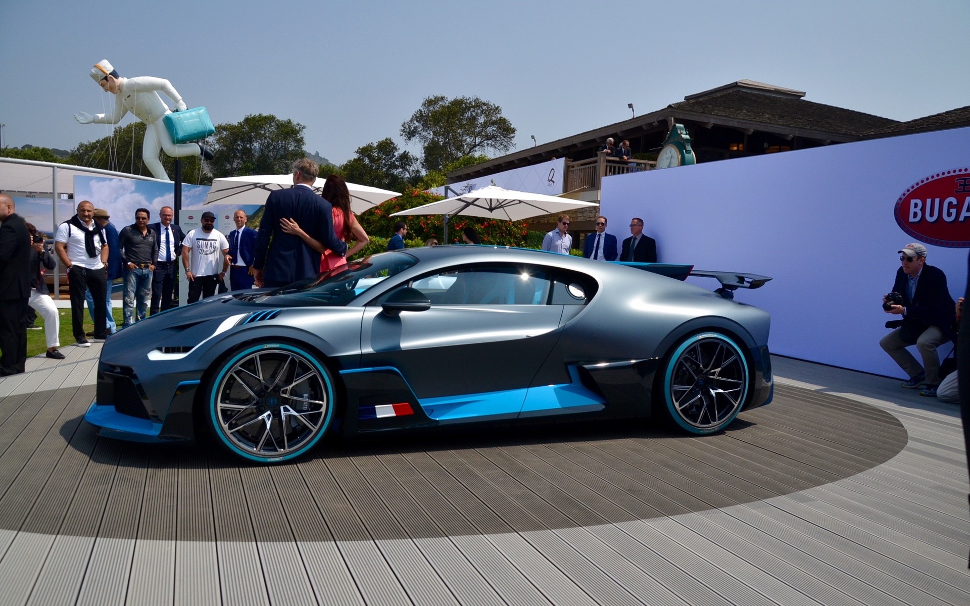 Bugatti dévoile sa nouvelle Divo. Toute une bagnole!