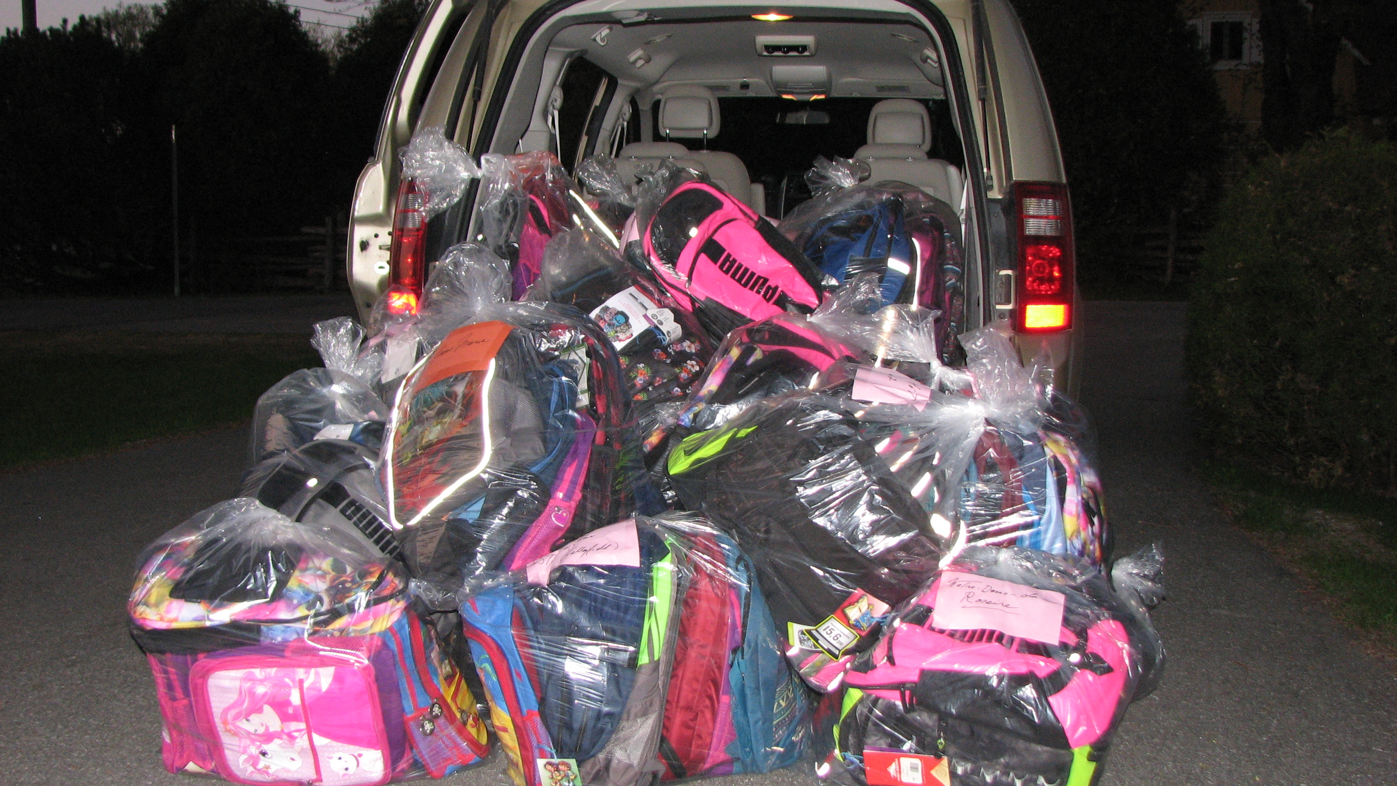 C’est Noël avant le temps dans plusieurs écoles de la région