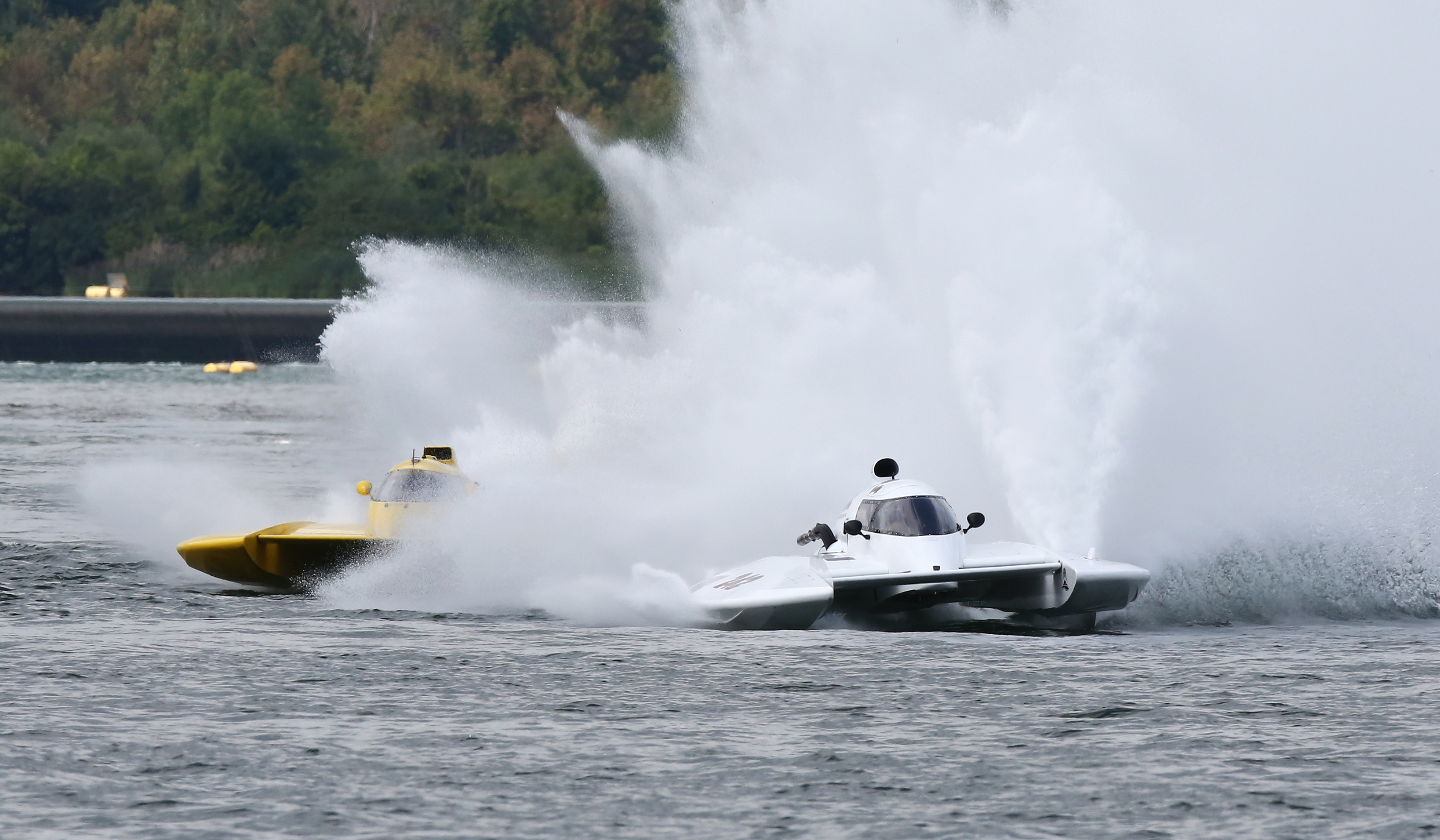 Bobby King est le roi de l’Hydro 350 à Beauharnois