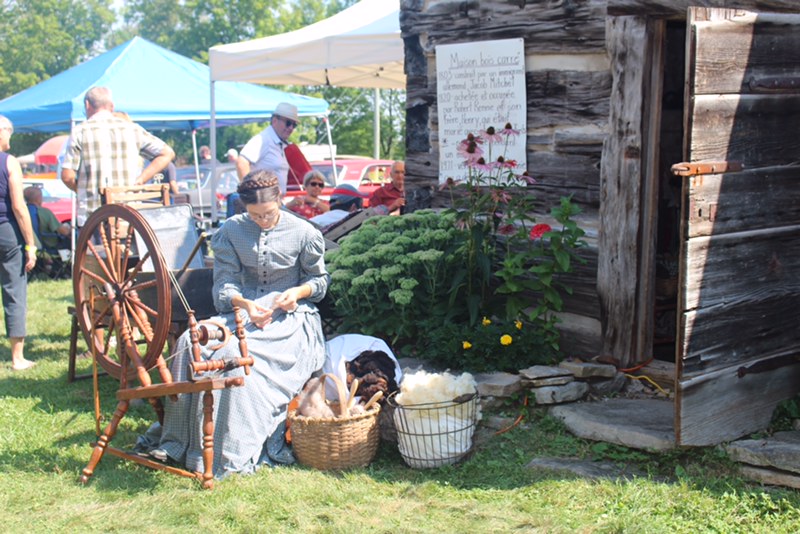 Image illustrant l'article: CVAA: Annual hommage to agricultural past a success