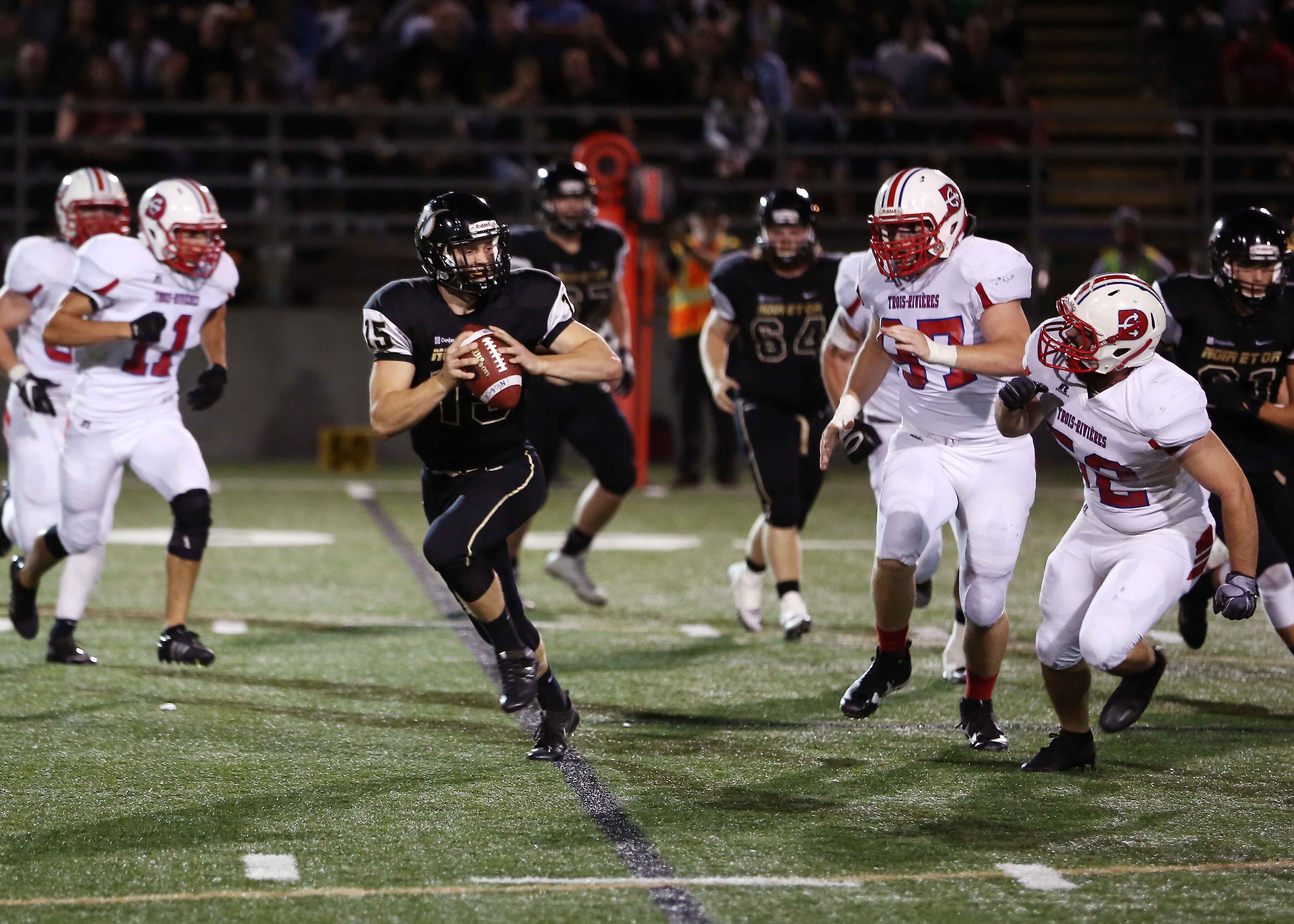 Festivités et BBQ pour lancer la saison du Noir et Or