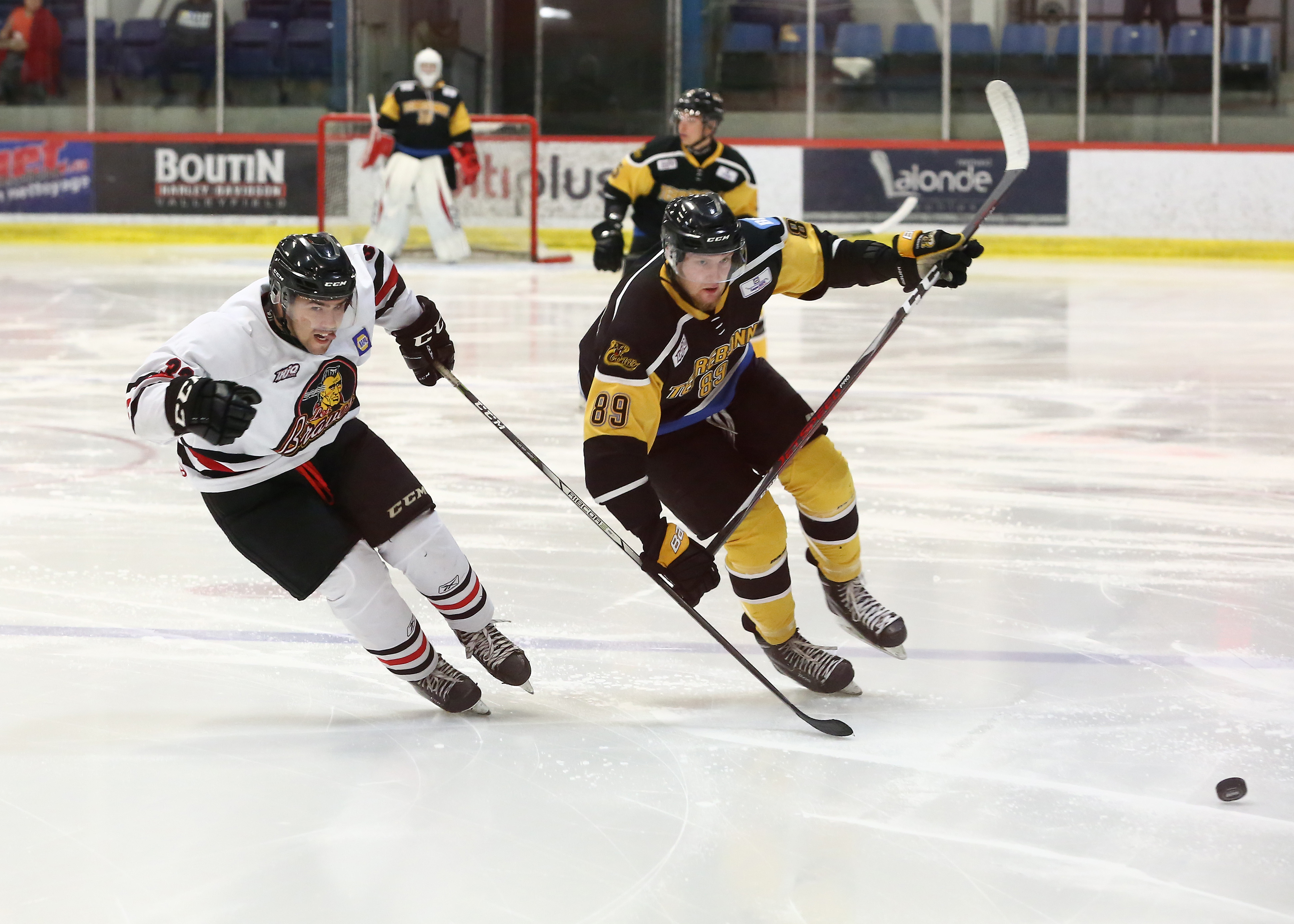 Défaite des Braves en prolongation à leur premier match