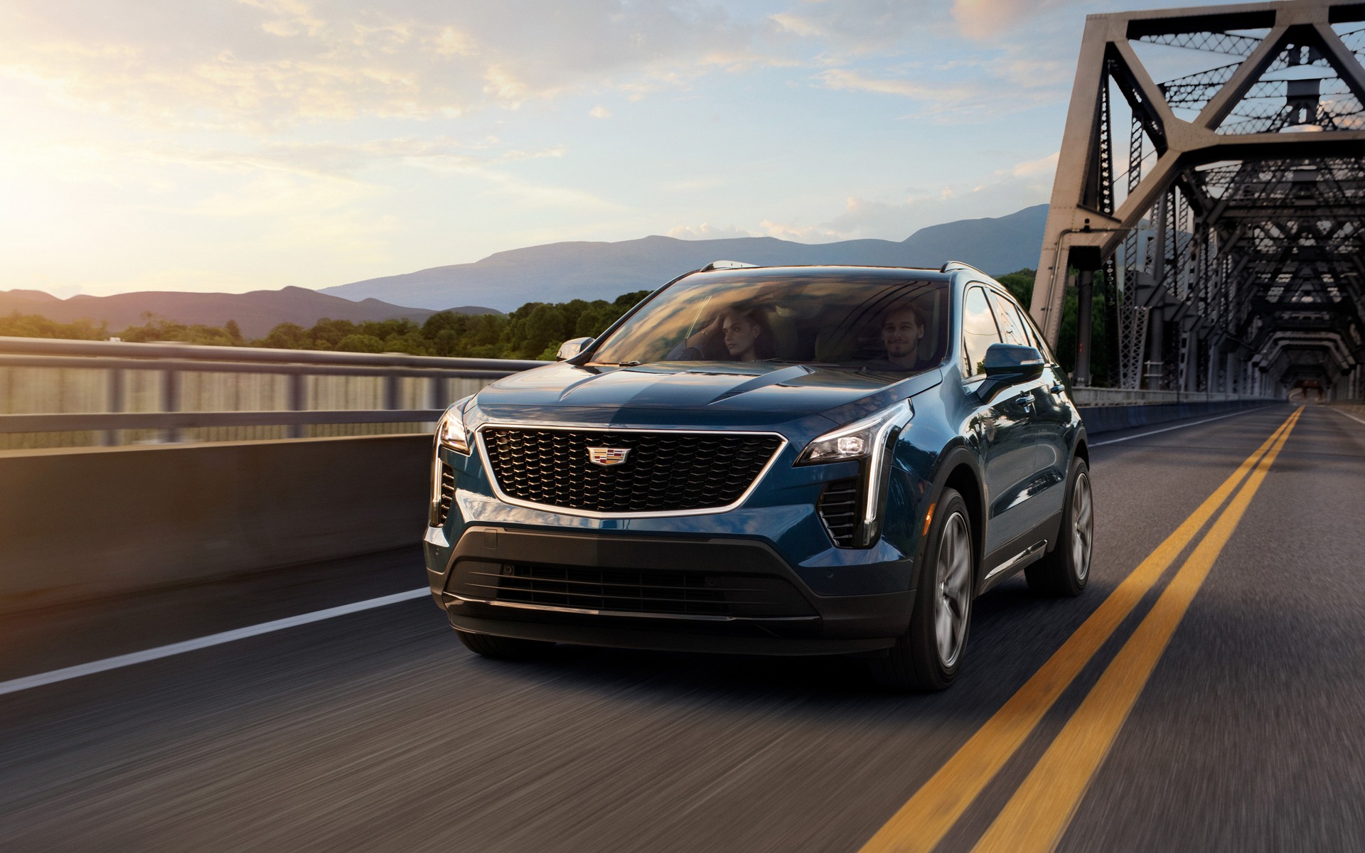 Direction Seattle pour conduire le Cadillac XT4 2019!