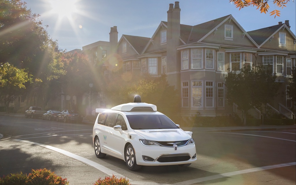 Une voiture autonome impliquée dans un accident. Que s’est-il passé?