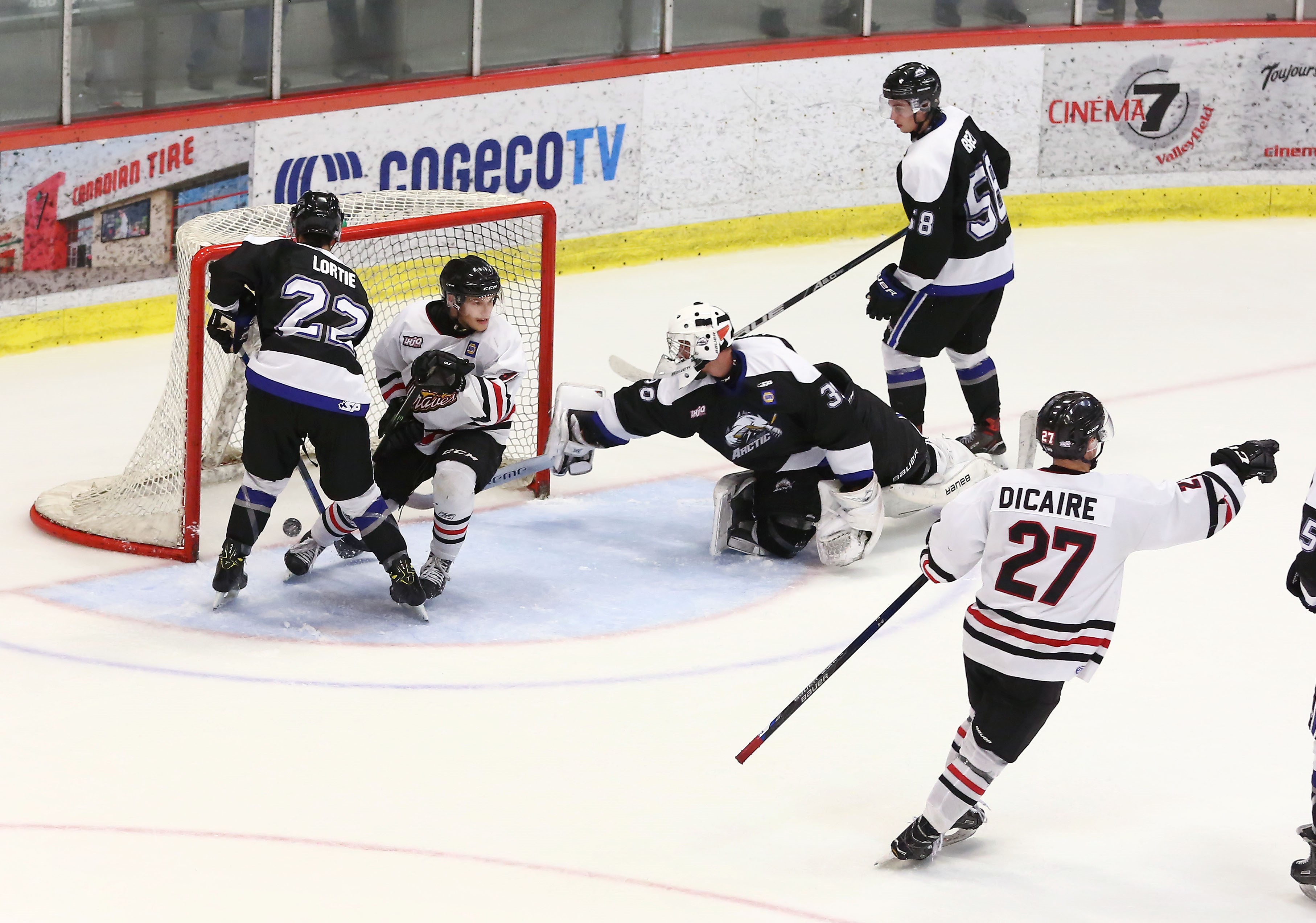 Un barrage de 64 lancers pour gagner 4-2