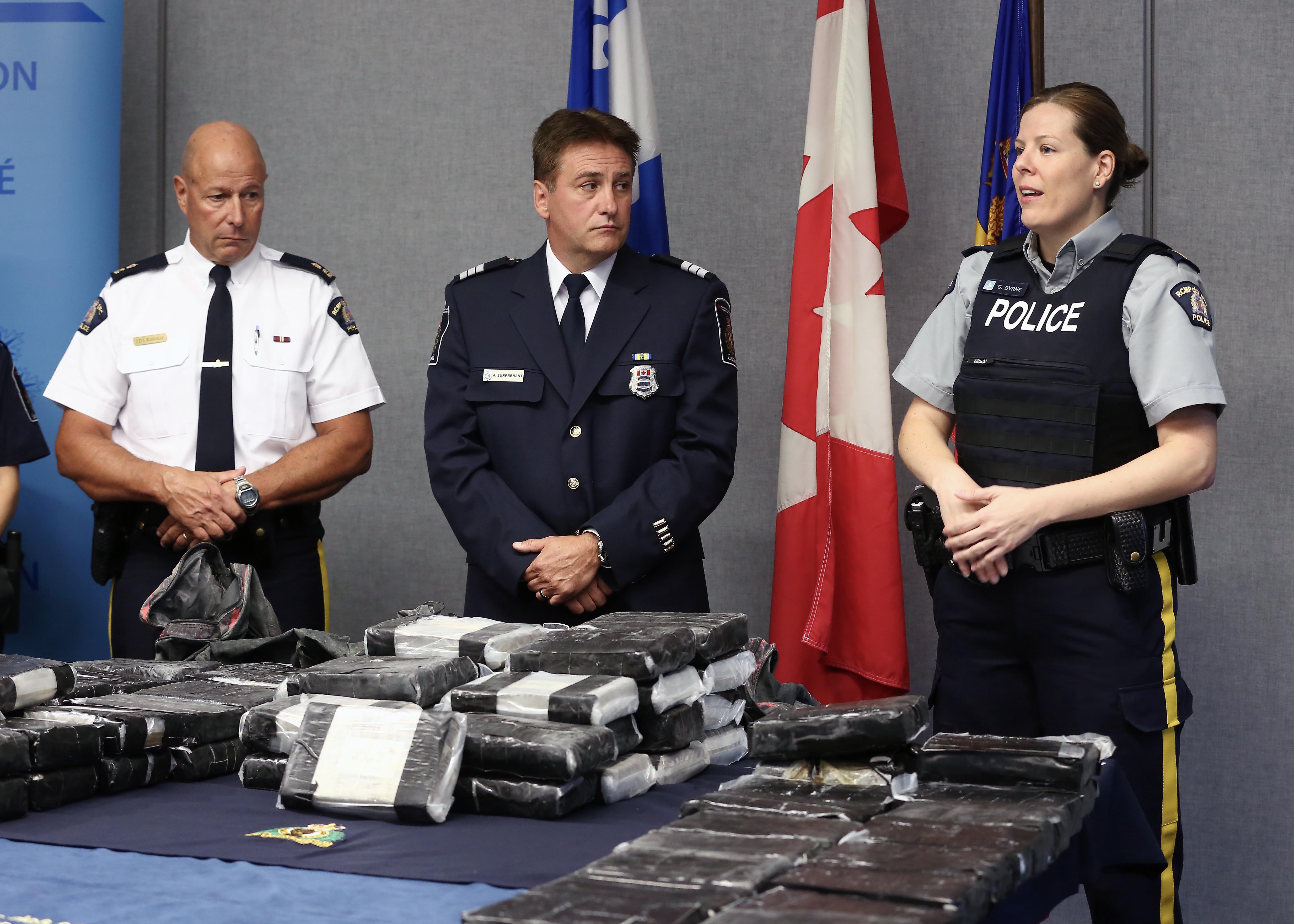 Image illustrant l'article: Une importante organisation pourrait avoir caché la cocaïne dans la cale