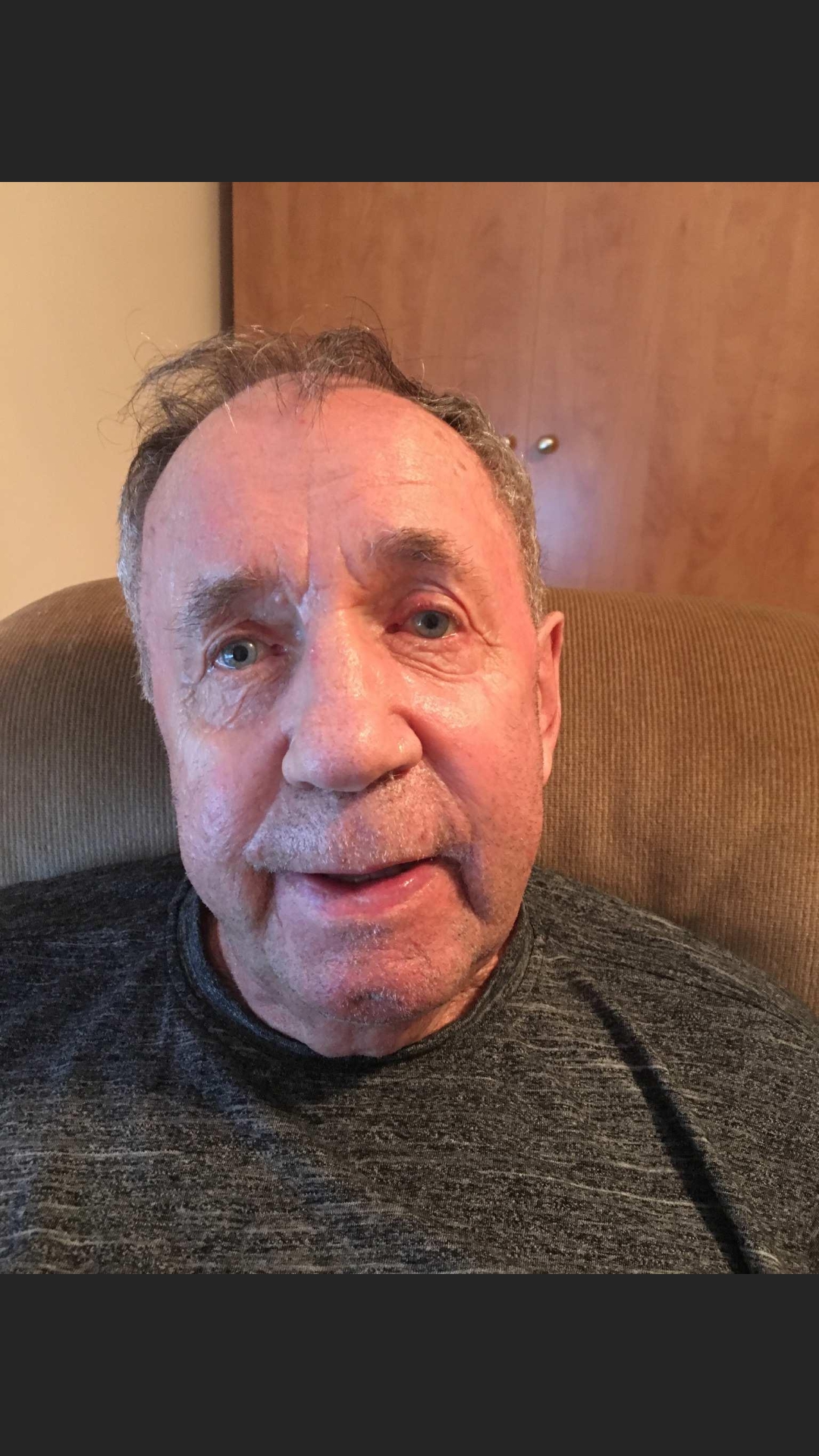 Septuagénaire porté disparu