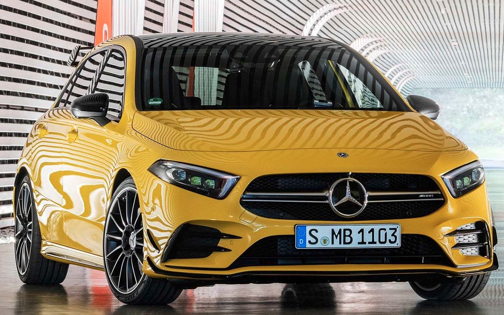 Mercedes-AMG A 35 2019 : allons-nous l’avoir?