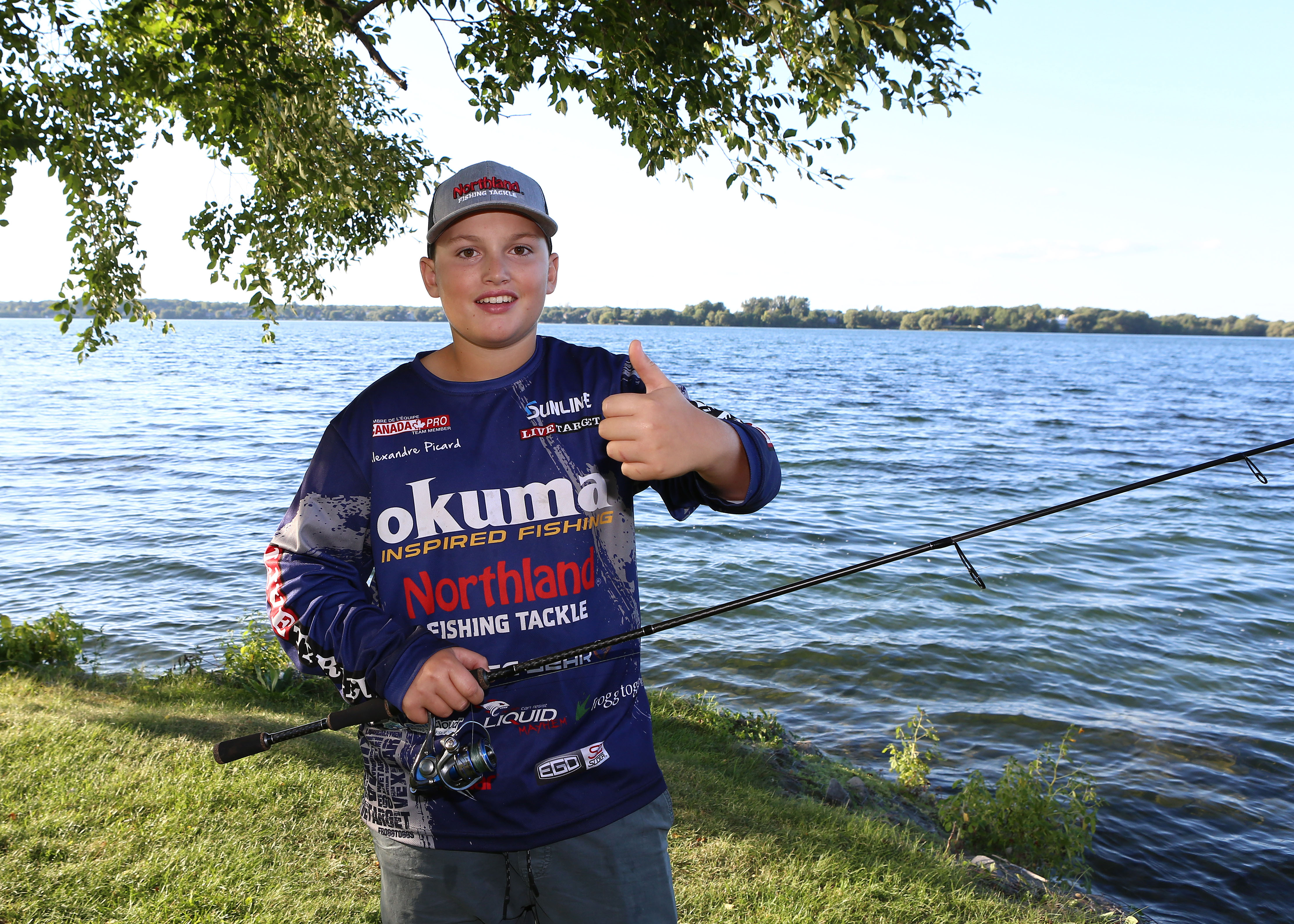 Image illustrant l'article: Alexandre Picard, expert de la pêche à 15 ans