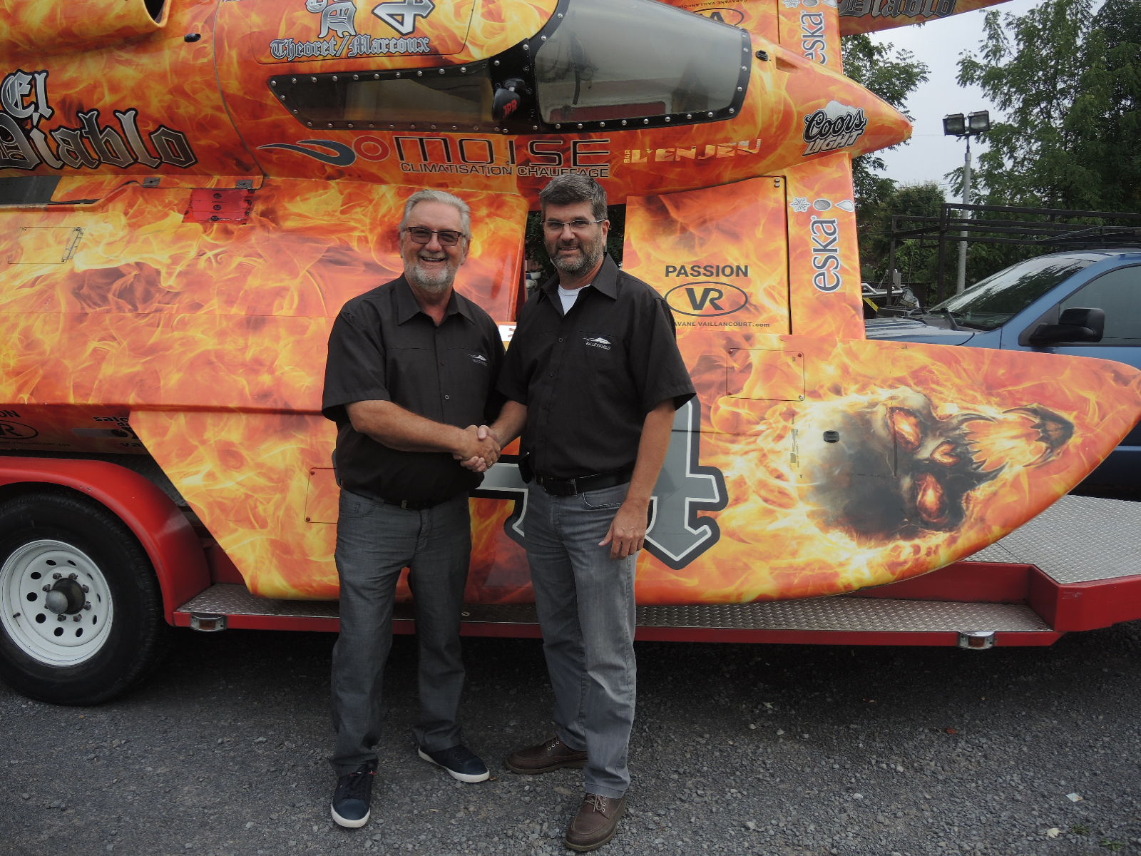 Didier-Bernard Séguin devient président des Régates de Valleyfield