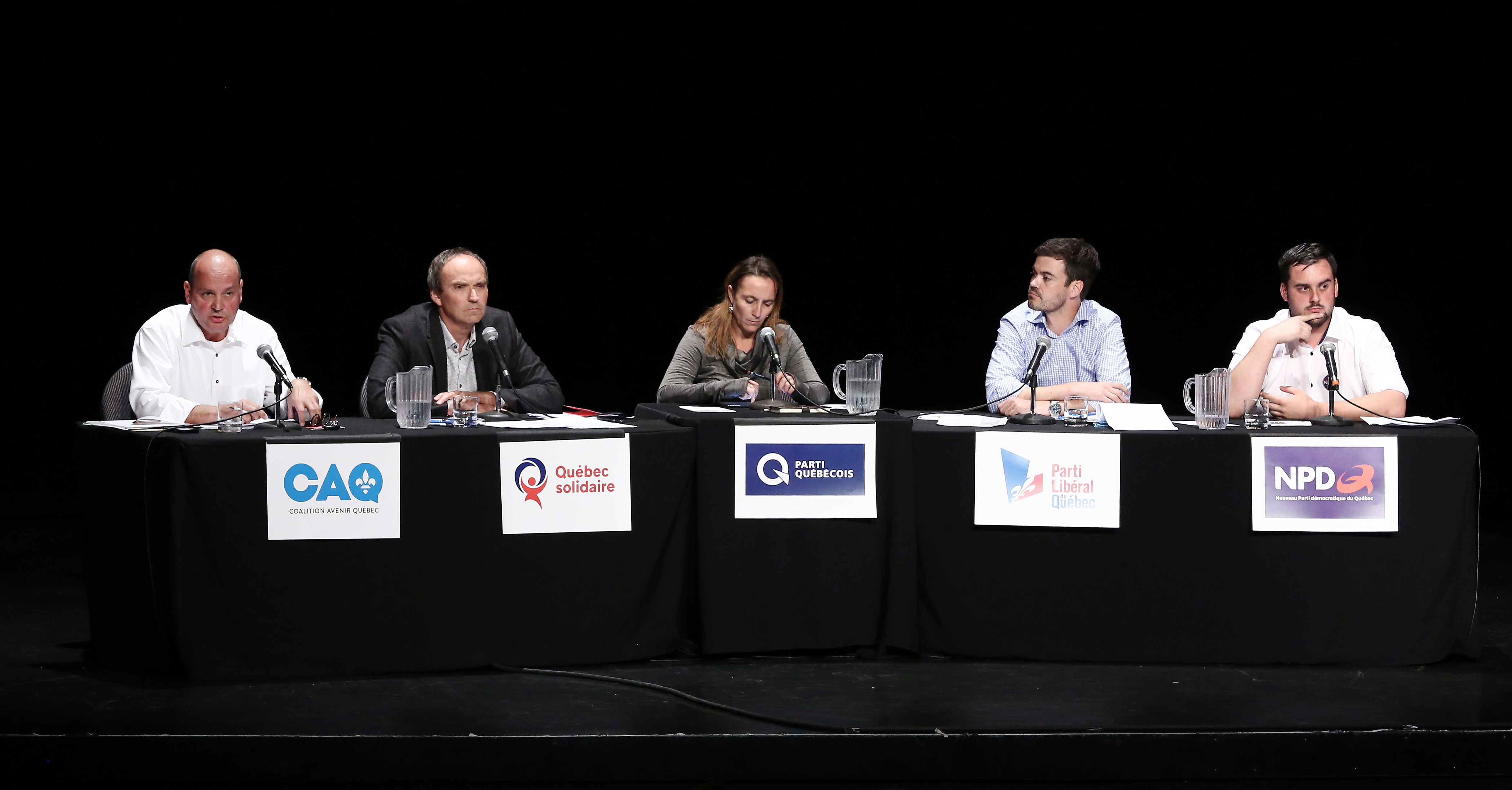 Le ton monte entre les candidats
