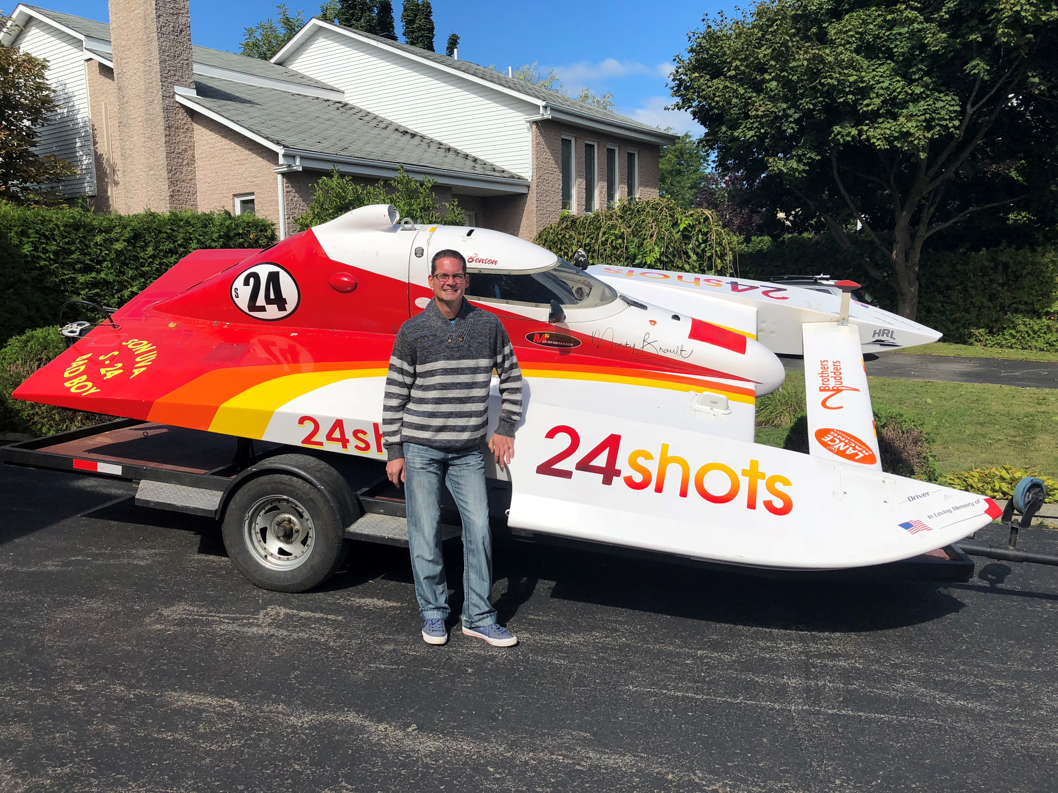 Image illustrant l'article: Des régates téléguidées à la classe 2,5 litres