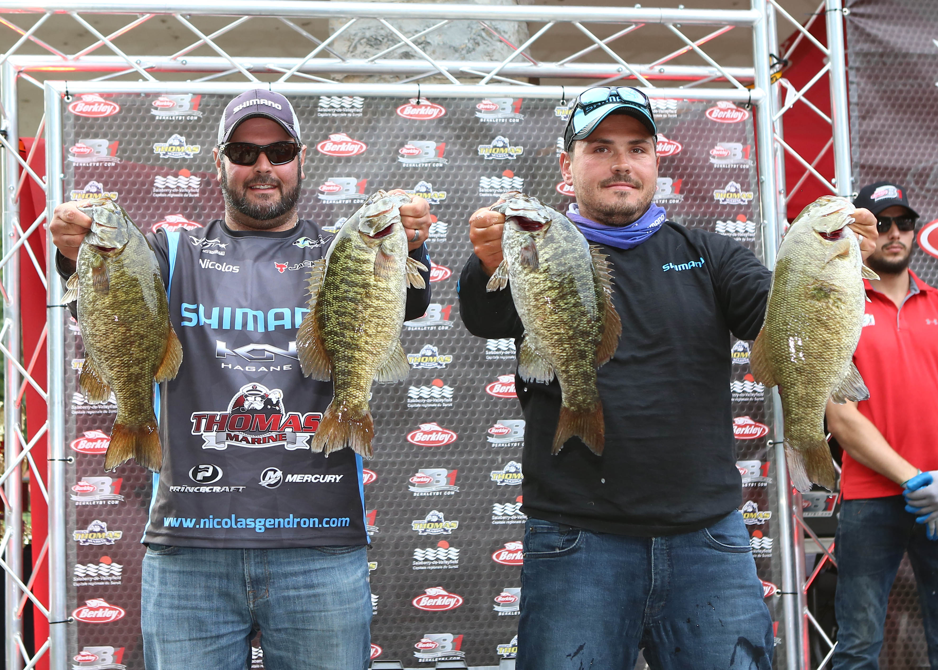 Troisième position pour Gendron et Gramada