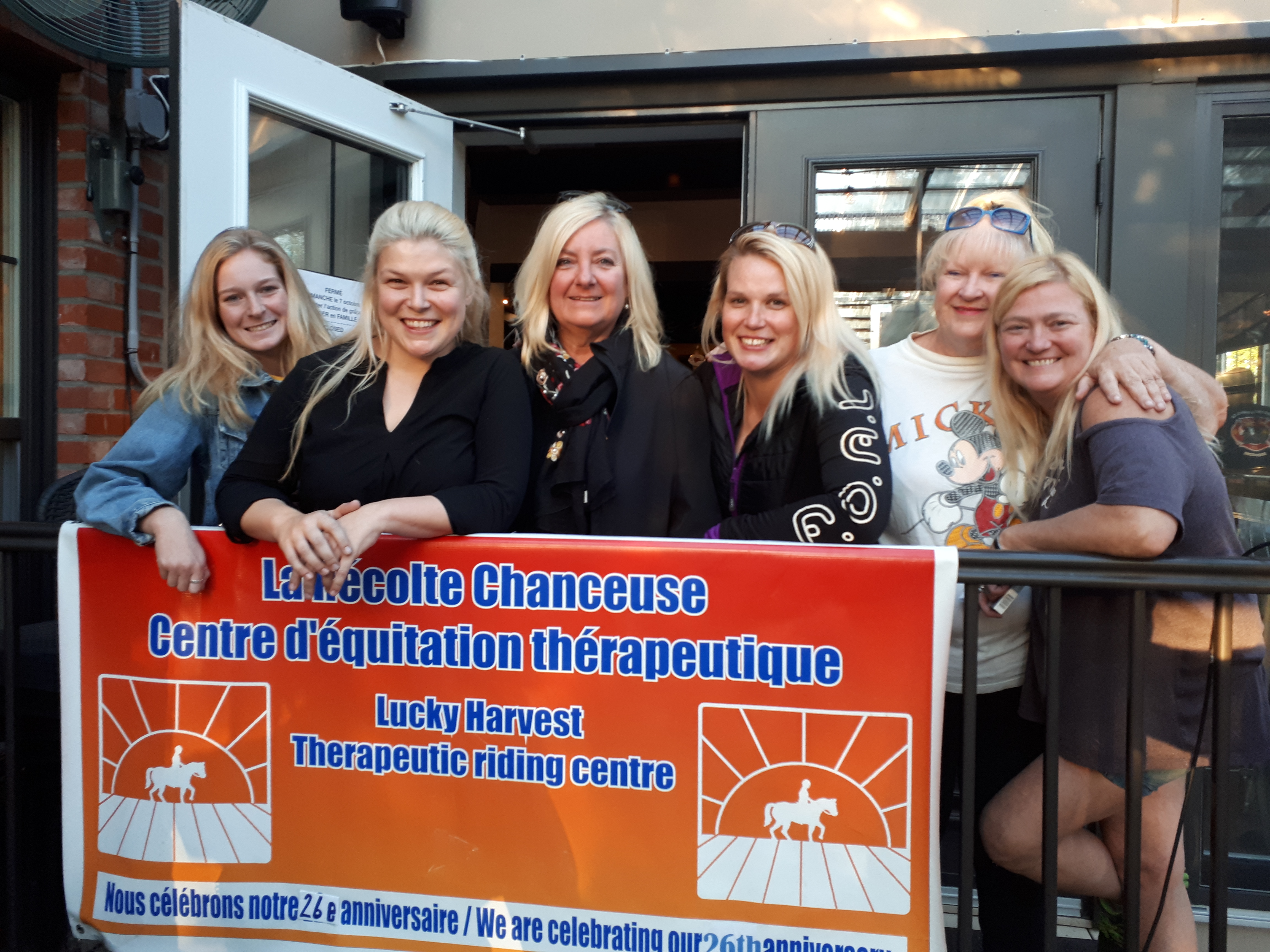 Cowboy Day at Taverne de la Ferme