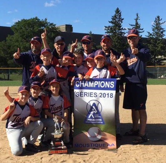 Image illustrant l'article: Deux jeunes de Soulanges champions régionaux de baseball