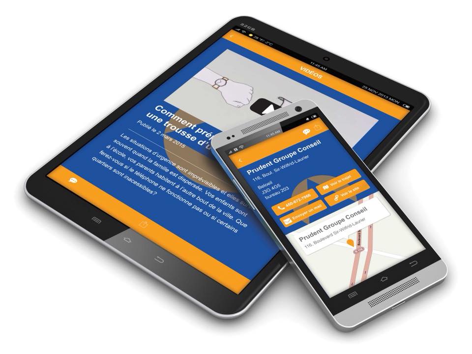 Une application mobile pour les situations d’urgence à Saint-Zotique