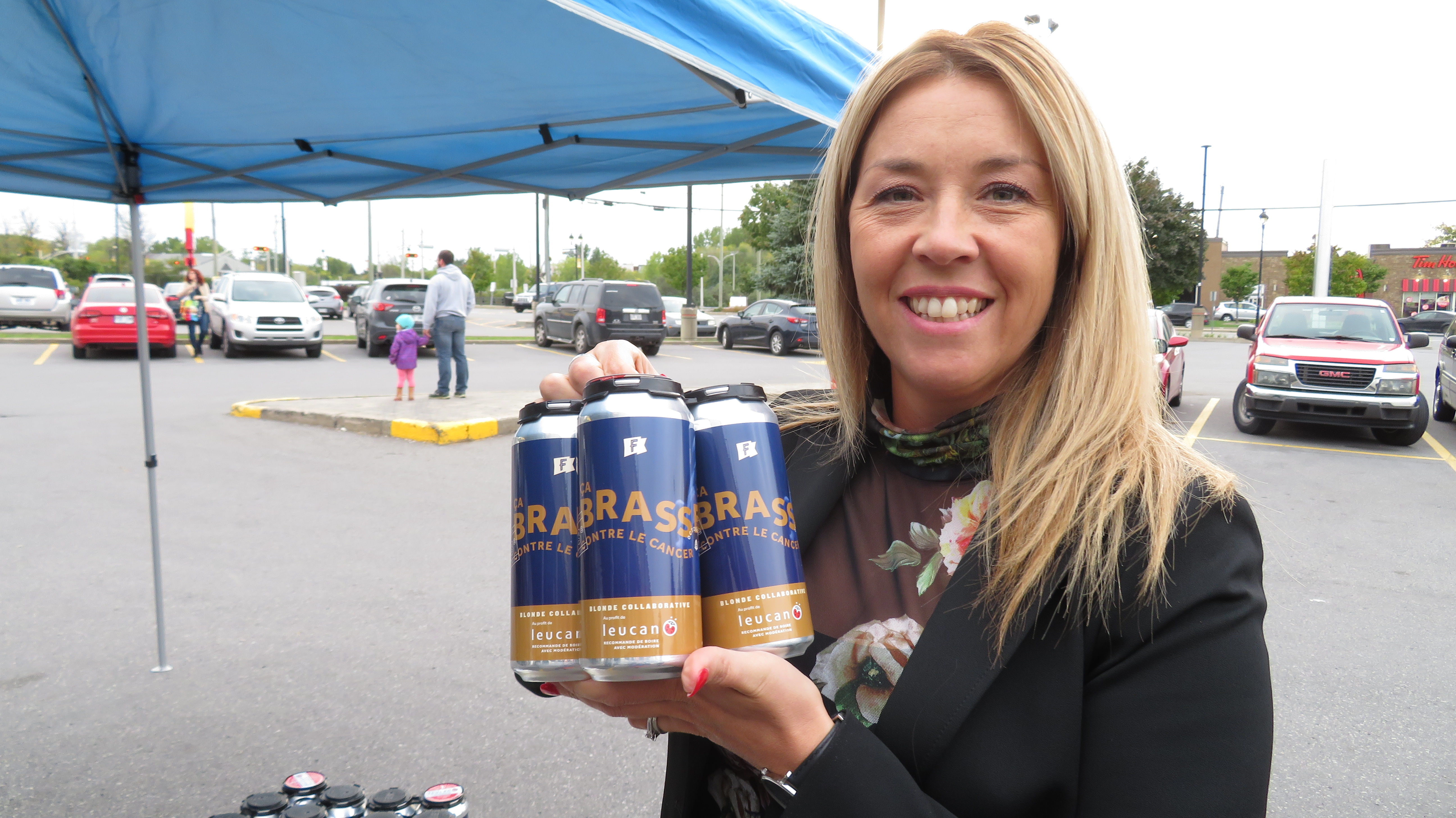 De la bière et des saucisses pour lutter contre le cancer