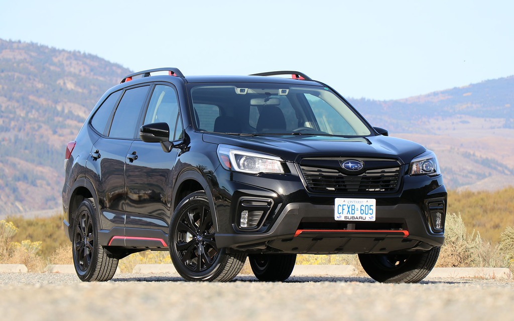 Subaru Forester 2019 : la faute de l’Oncle Sam