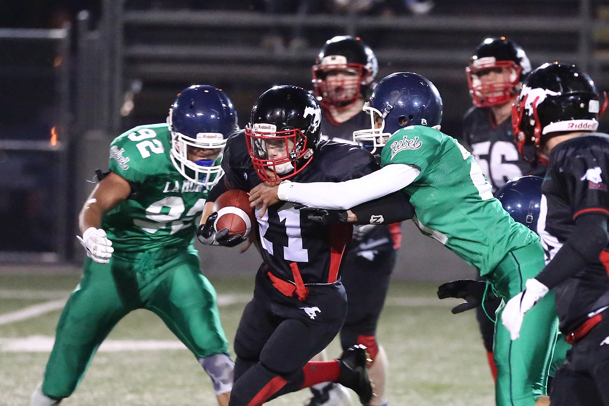 Image illustrant l'article: Les Broncos juvéniles toujours invaincus