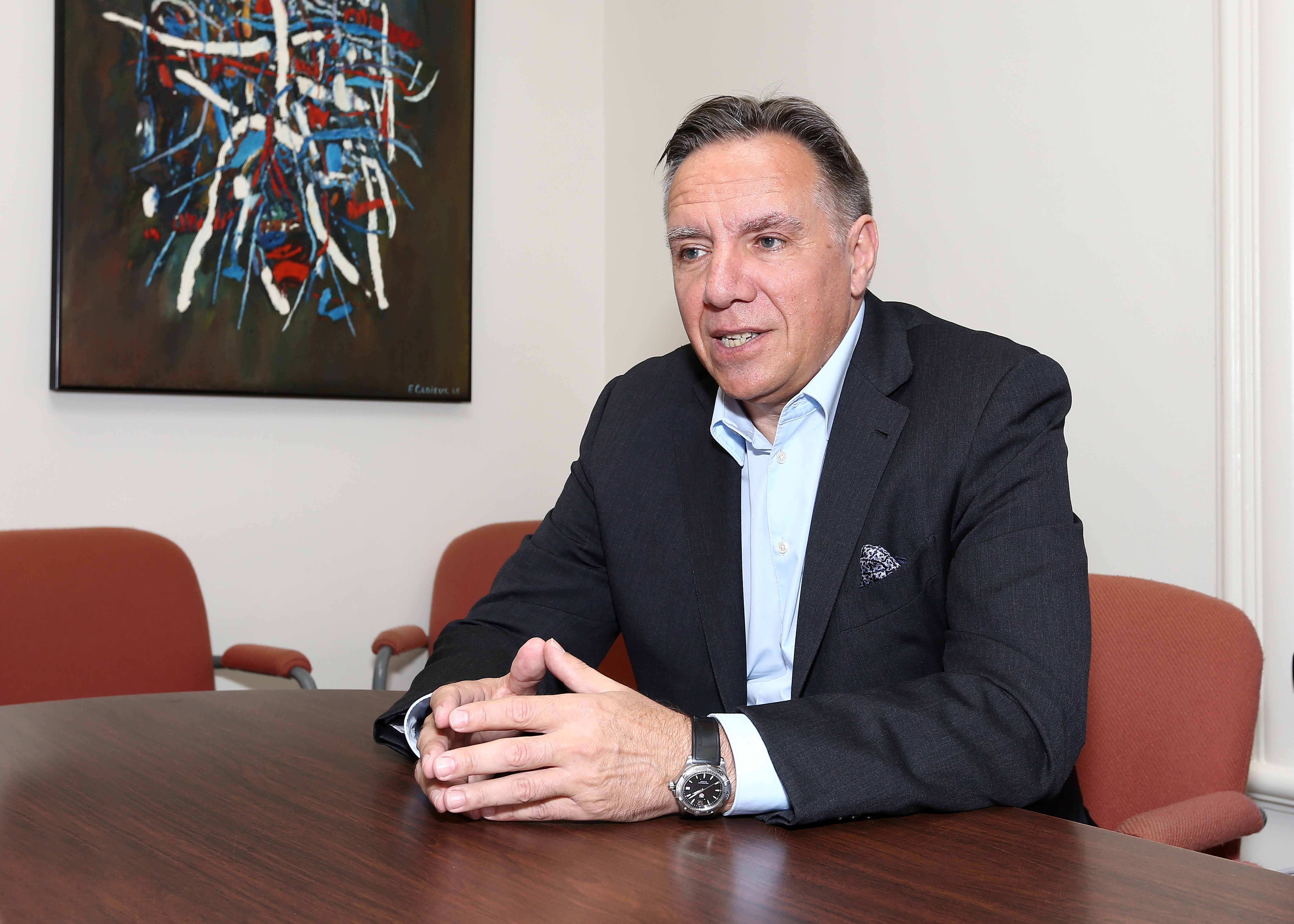 Image illustrant l'article: Un gouvernement Coalition Avenir Québec