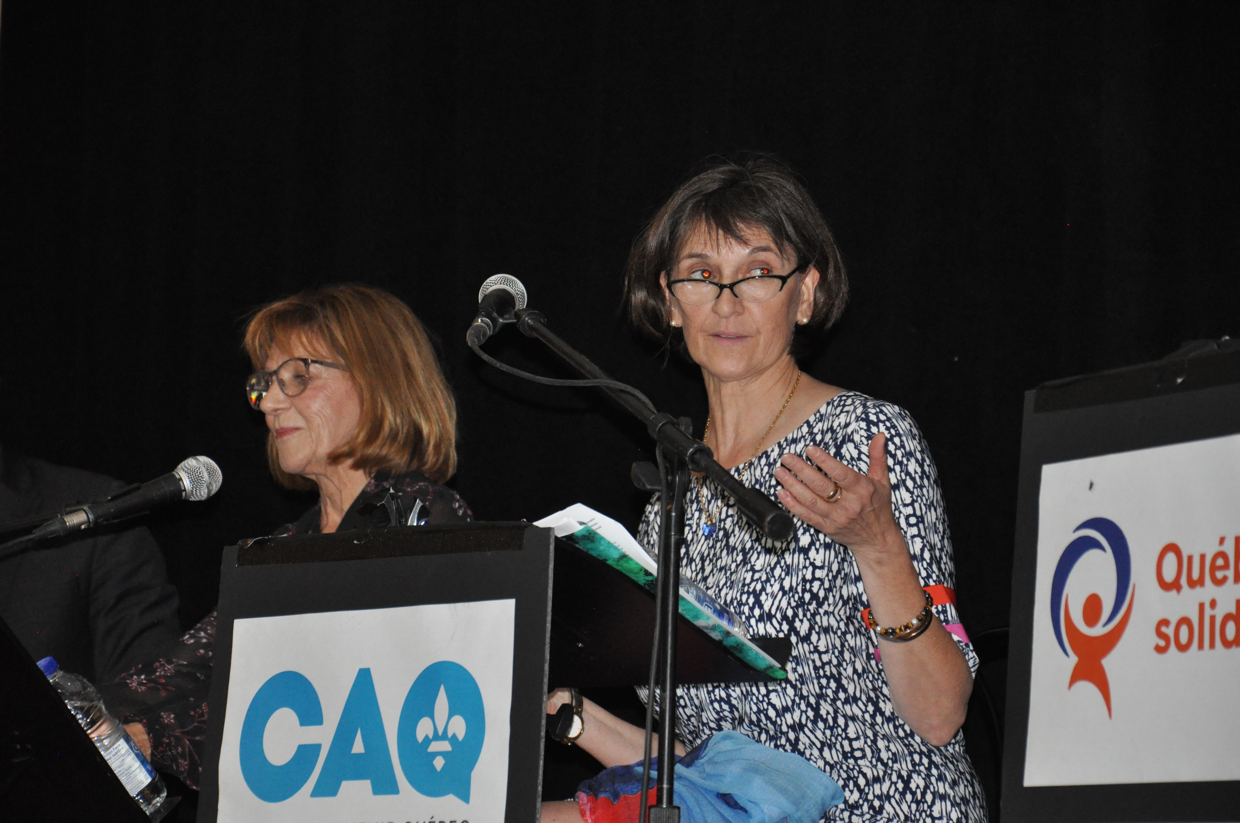 Image illustrant l'article: Défaite de Stéphane Billette dans Huntingdon