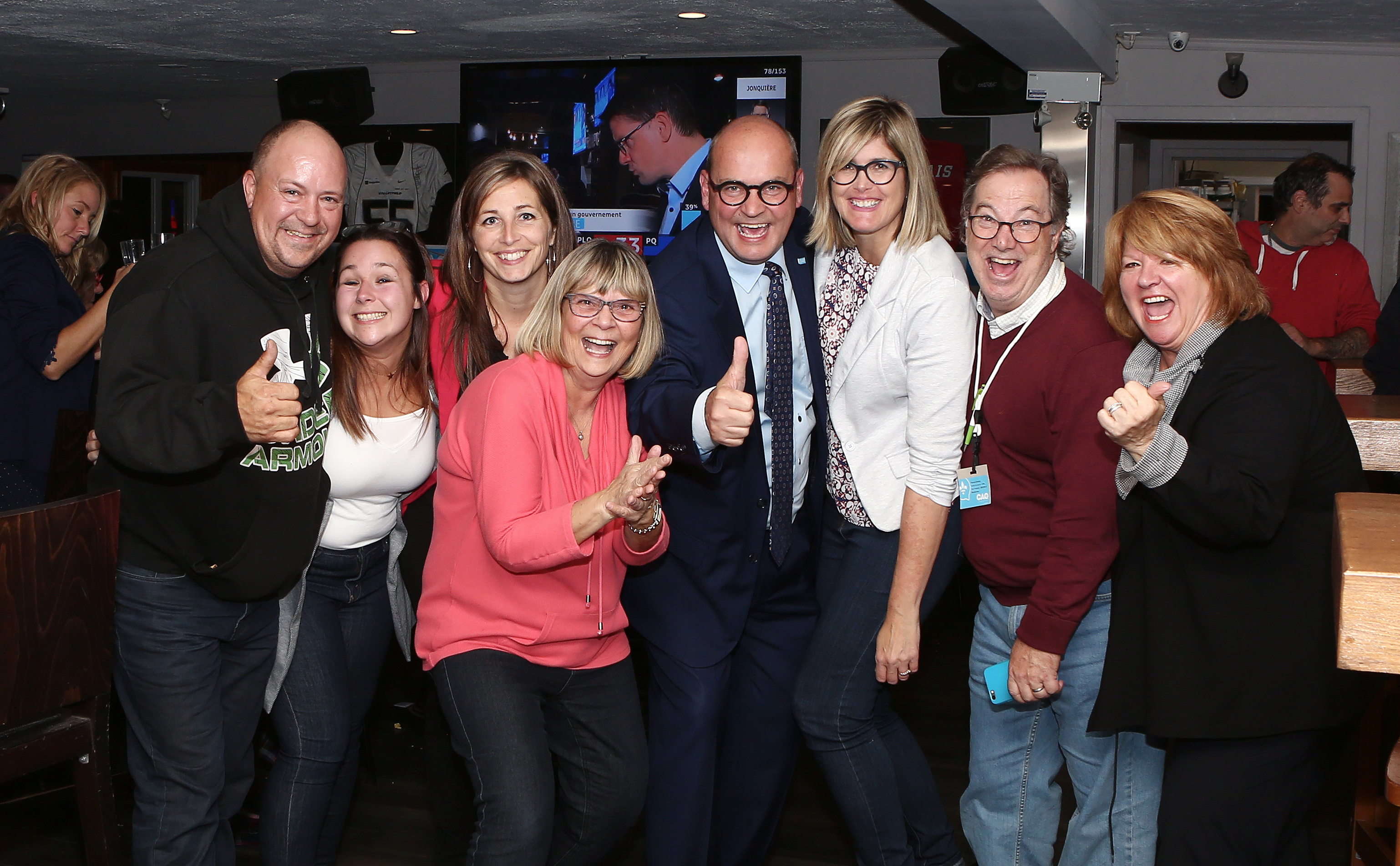 Image illustrant l'article: Claude Reid élu député du comté de Beauharnois