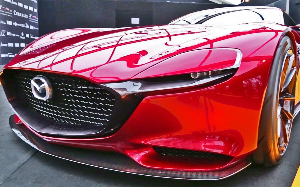 Image illustrant l'article: Confirmé, un véhicule hybride à moteur rotatif chez Mazda