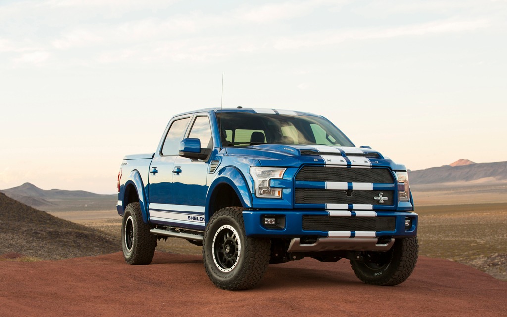 Un Ford F-150 Shelby de 750 chevaux débarque aux Émirats Arabes Unis