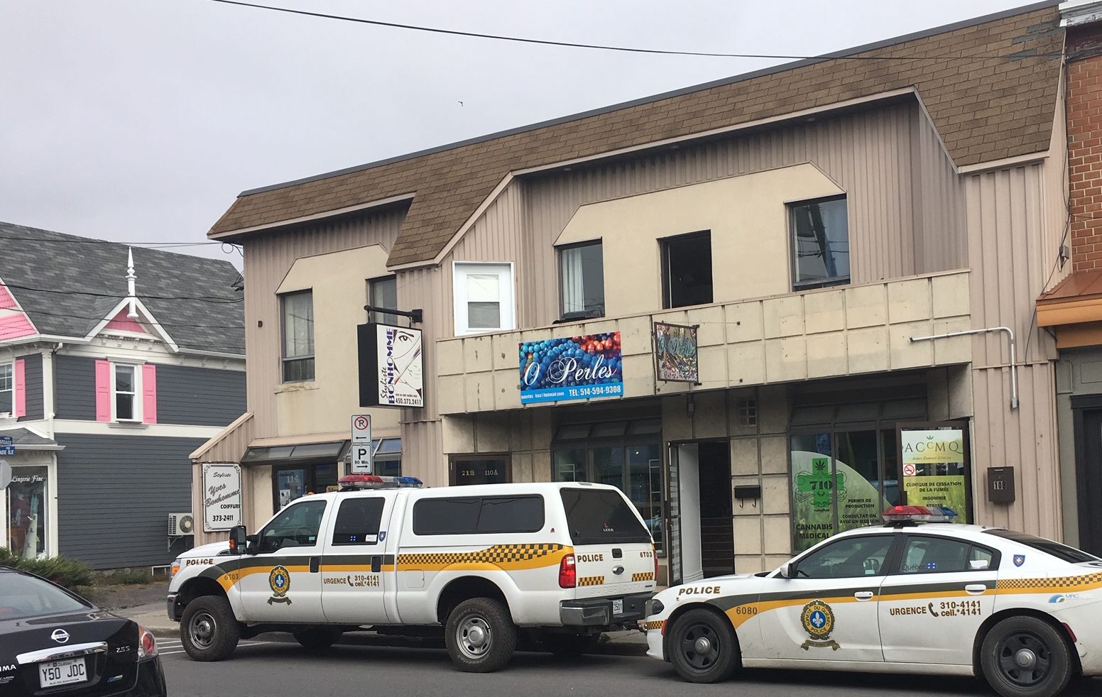 Perquisition dans une boutique de cannabis à Valleyfield