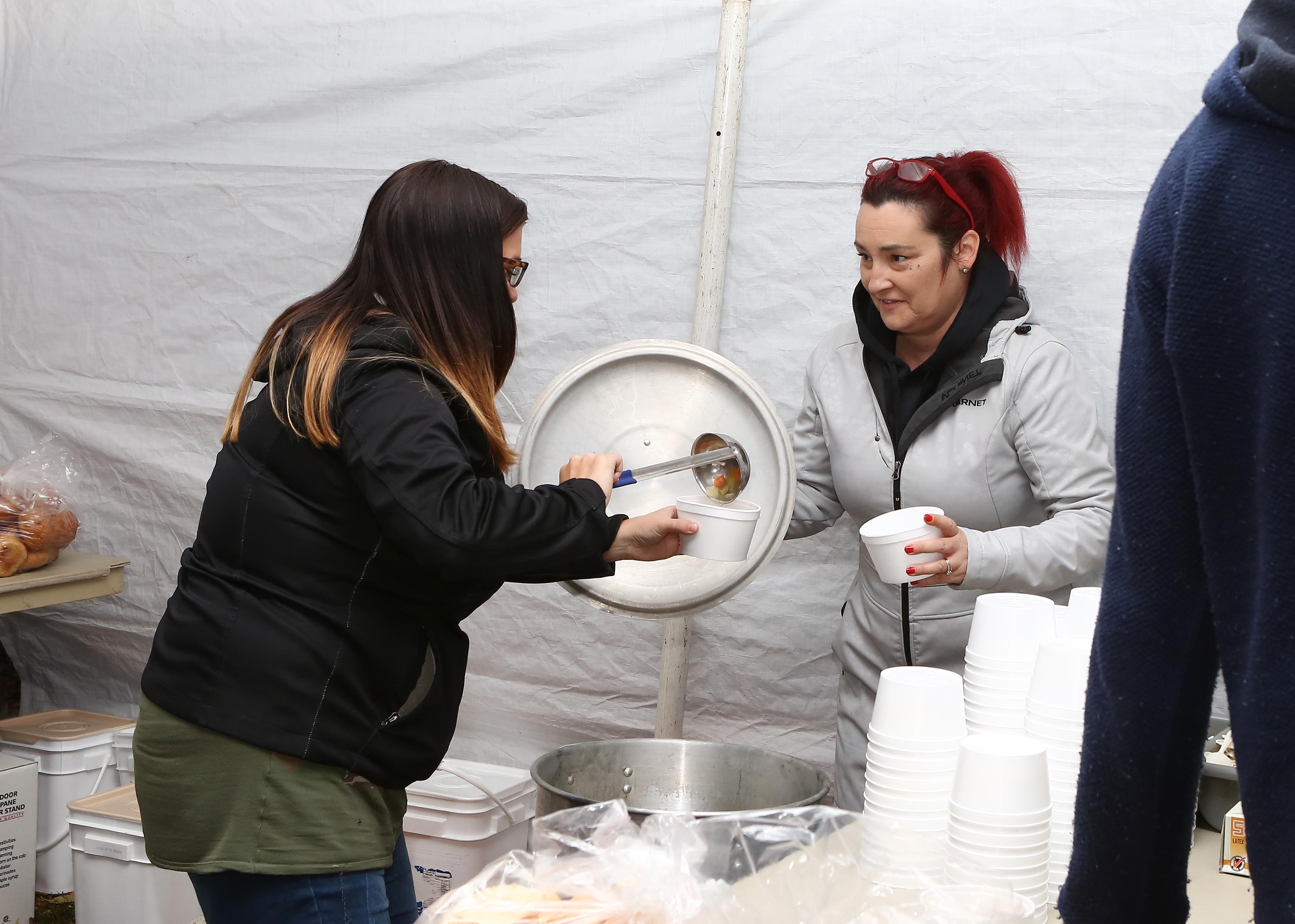 Solidarité et convivialité à la Nuit des sans abri