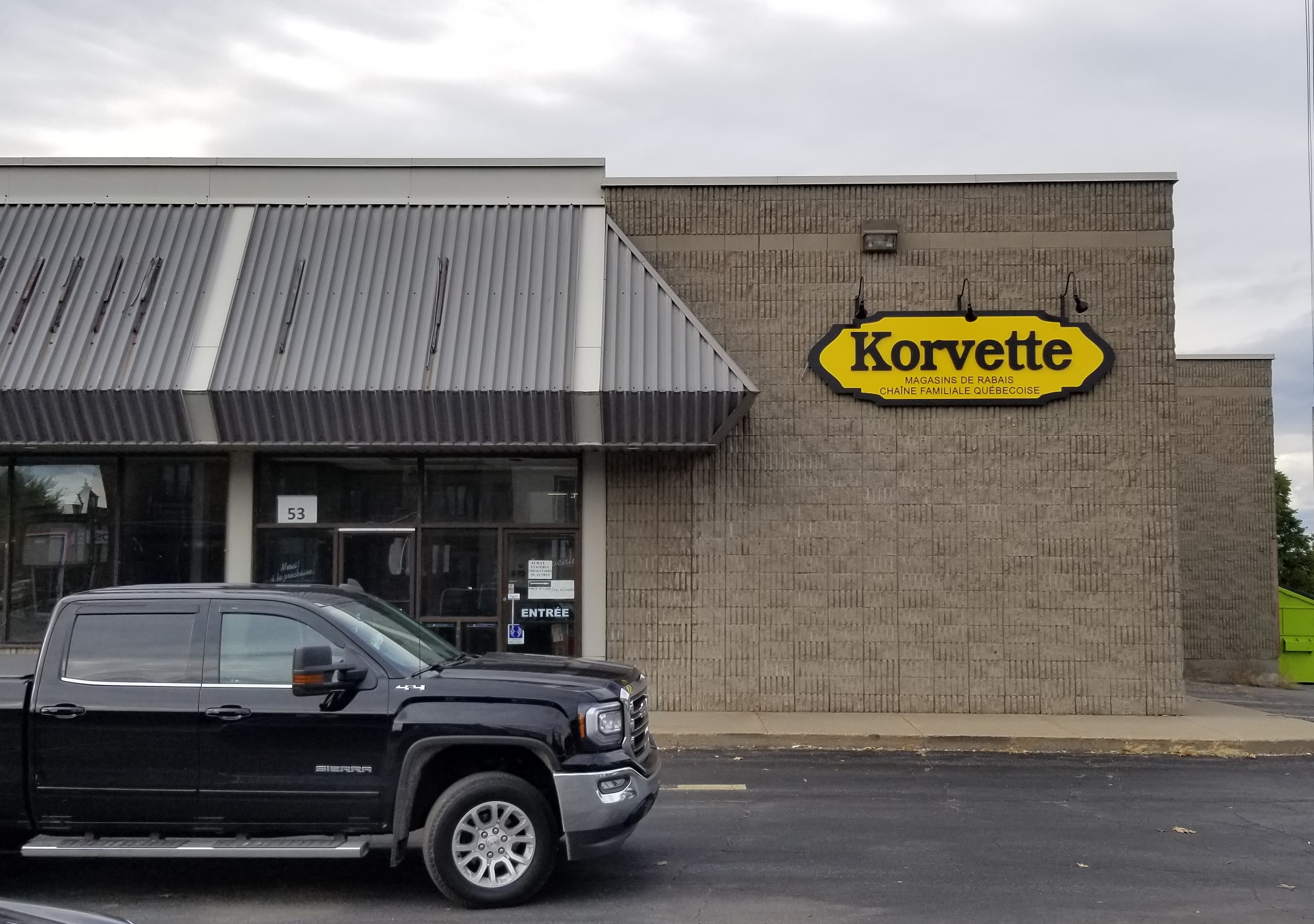 Korvette ouvre un 75e magasin à Beauharnois