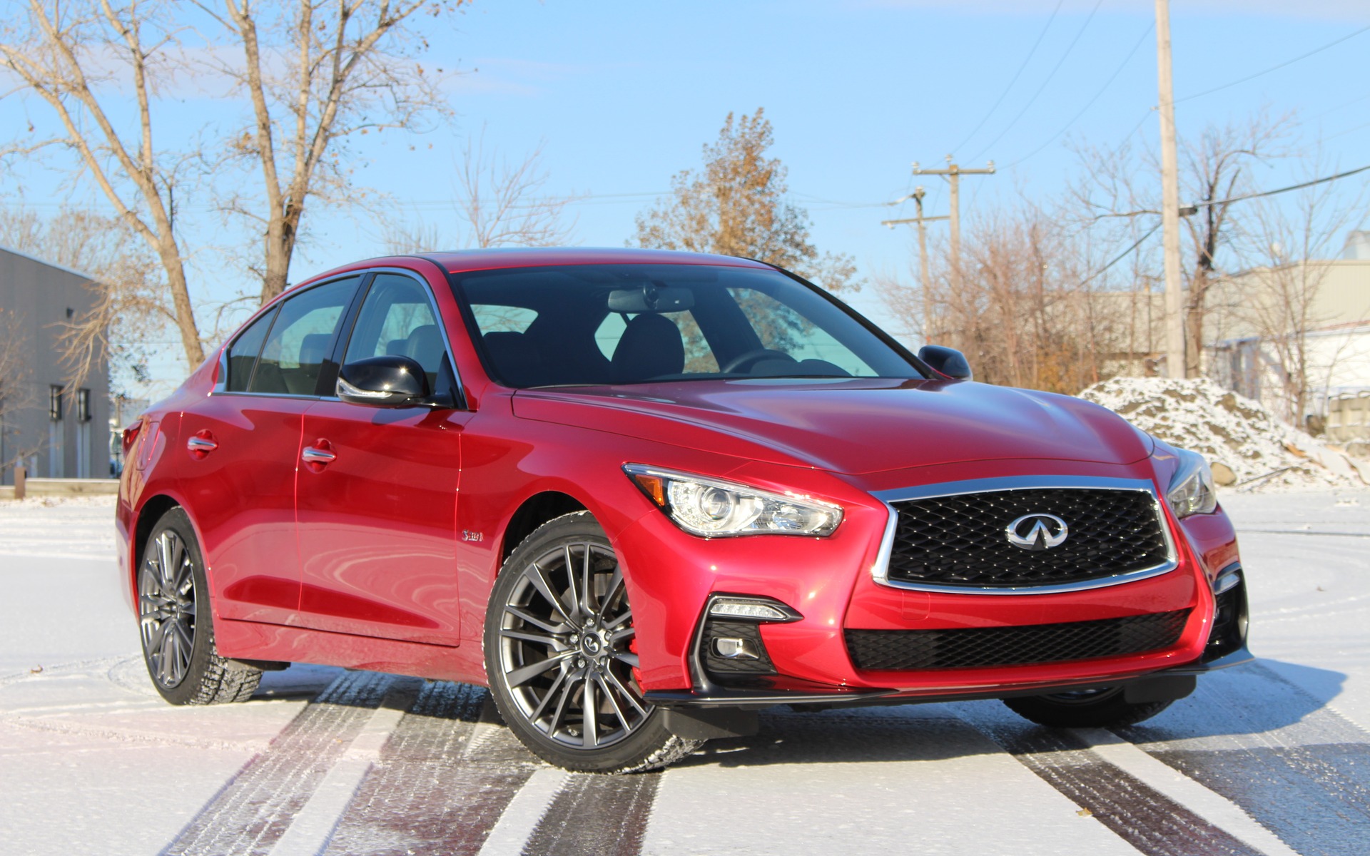 Infiniti Q50 Red Sport 400 2018 : l’excellent compromis