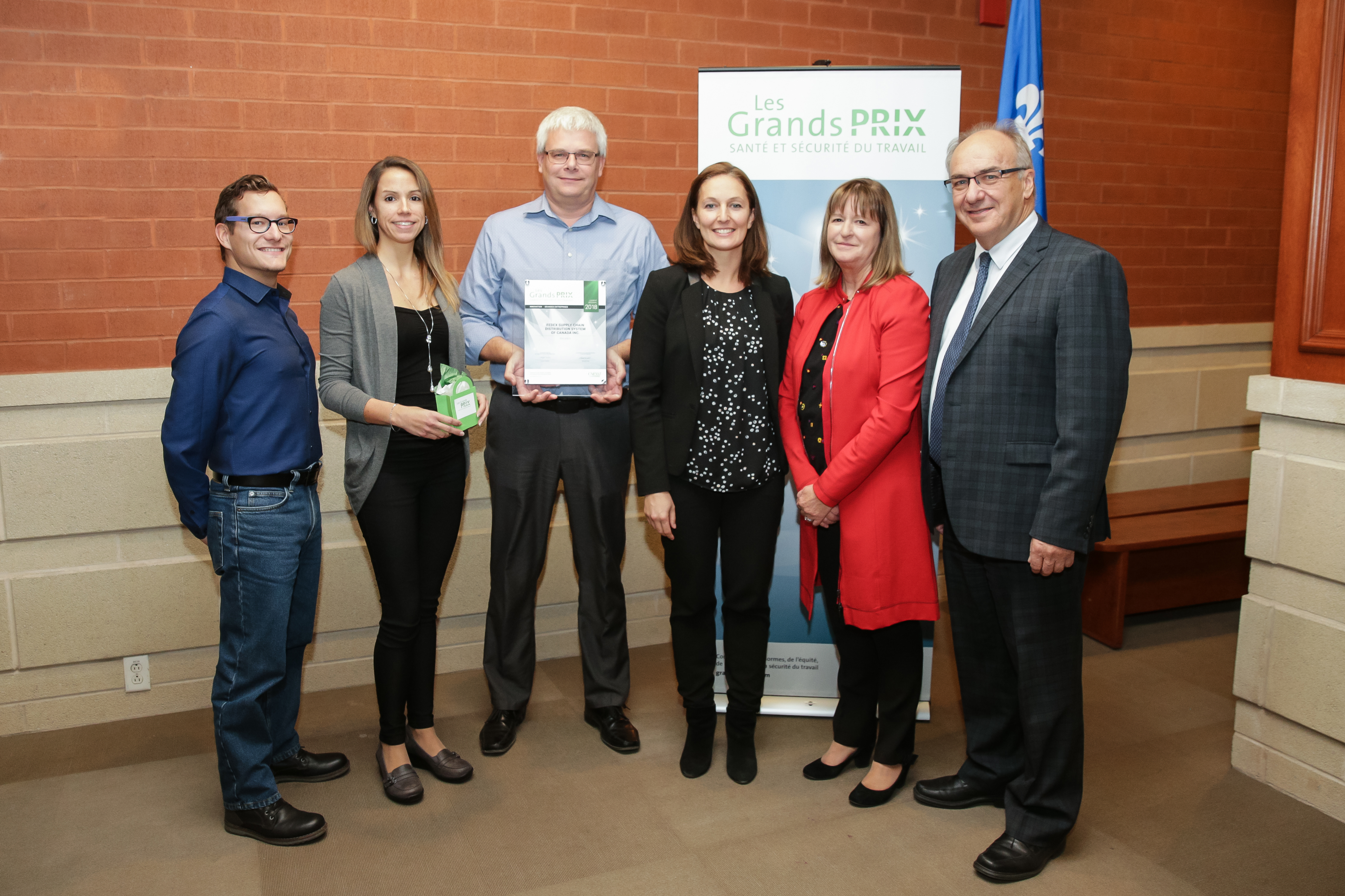 CNESST : Grands Prix pour Fedex et Salaberry-de-Valleyfield