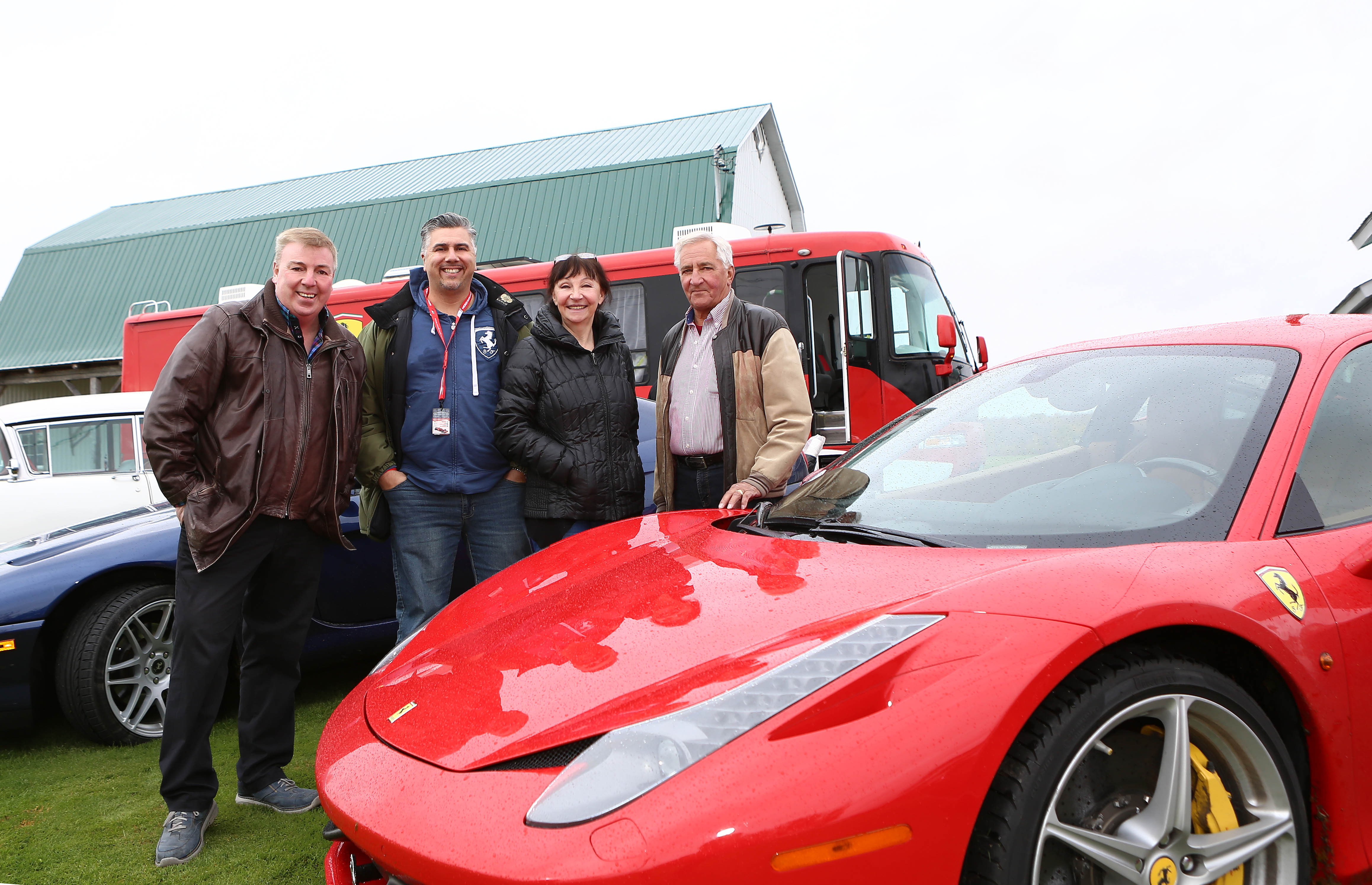 Image illustrant l'article: Rouge Ferrari à Saint-Chrysostome