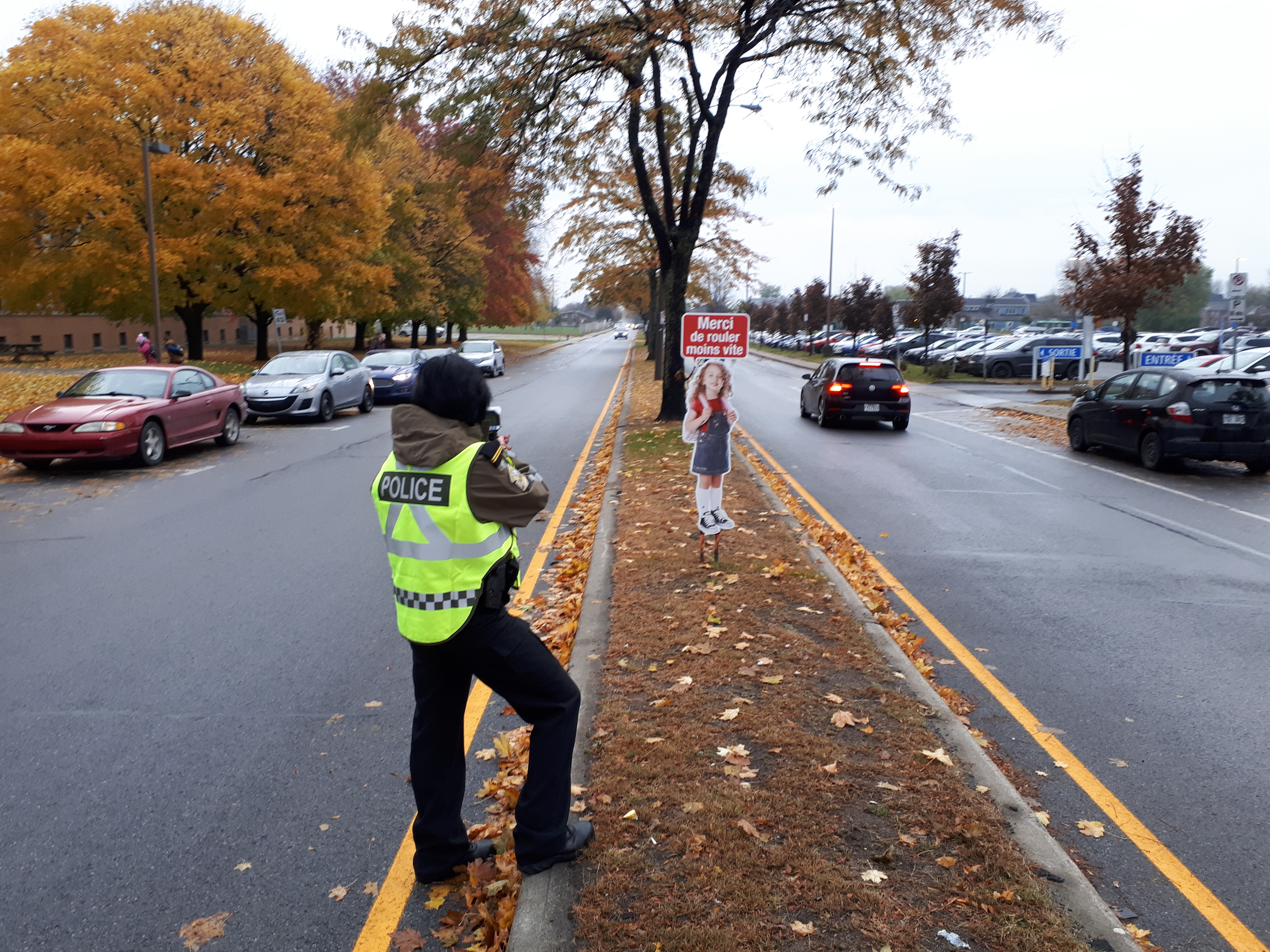 Image illustrant l'article: Jeune conducteur intercepté en grand excès de vitesse