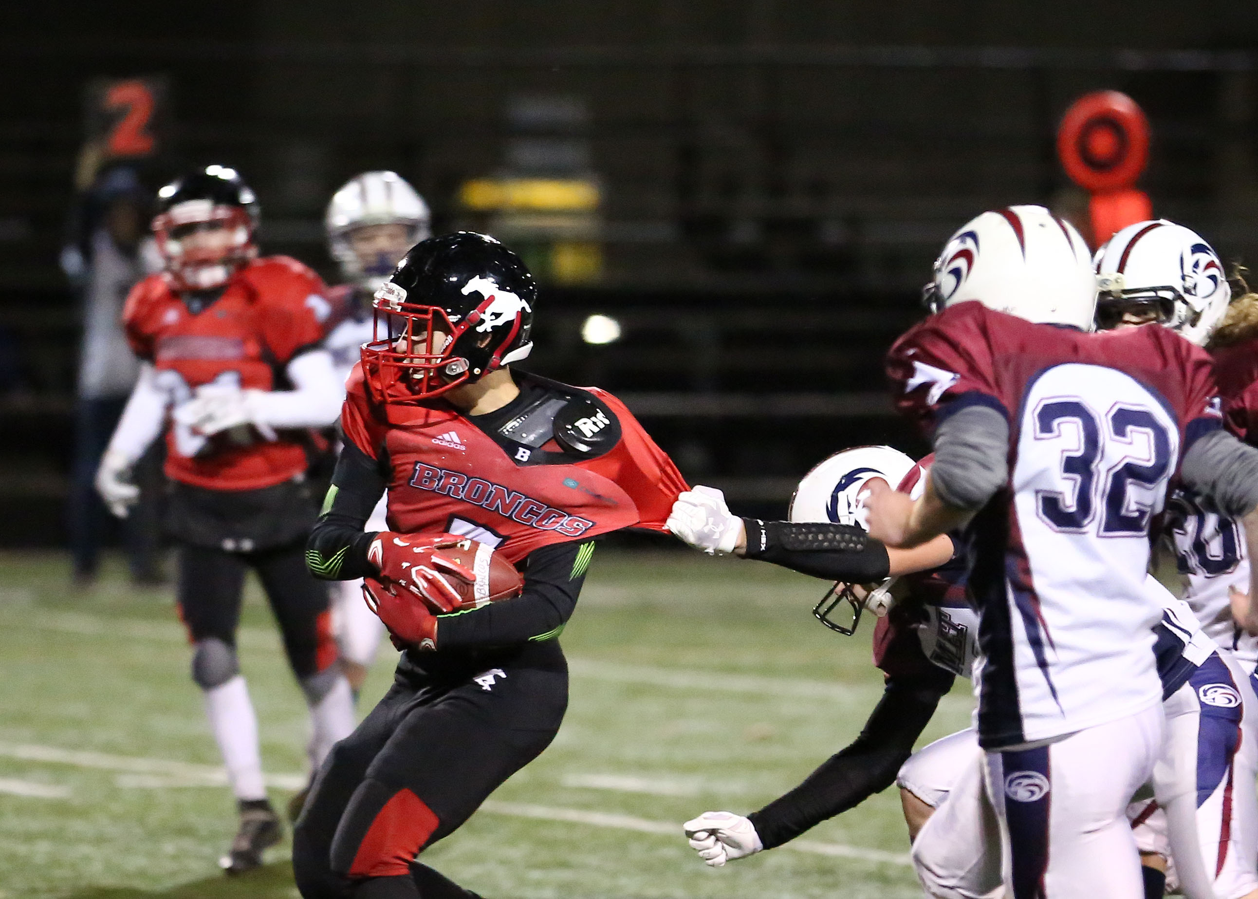 Les Broncos juvéniles parfaits